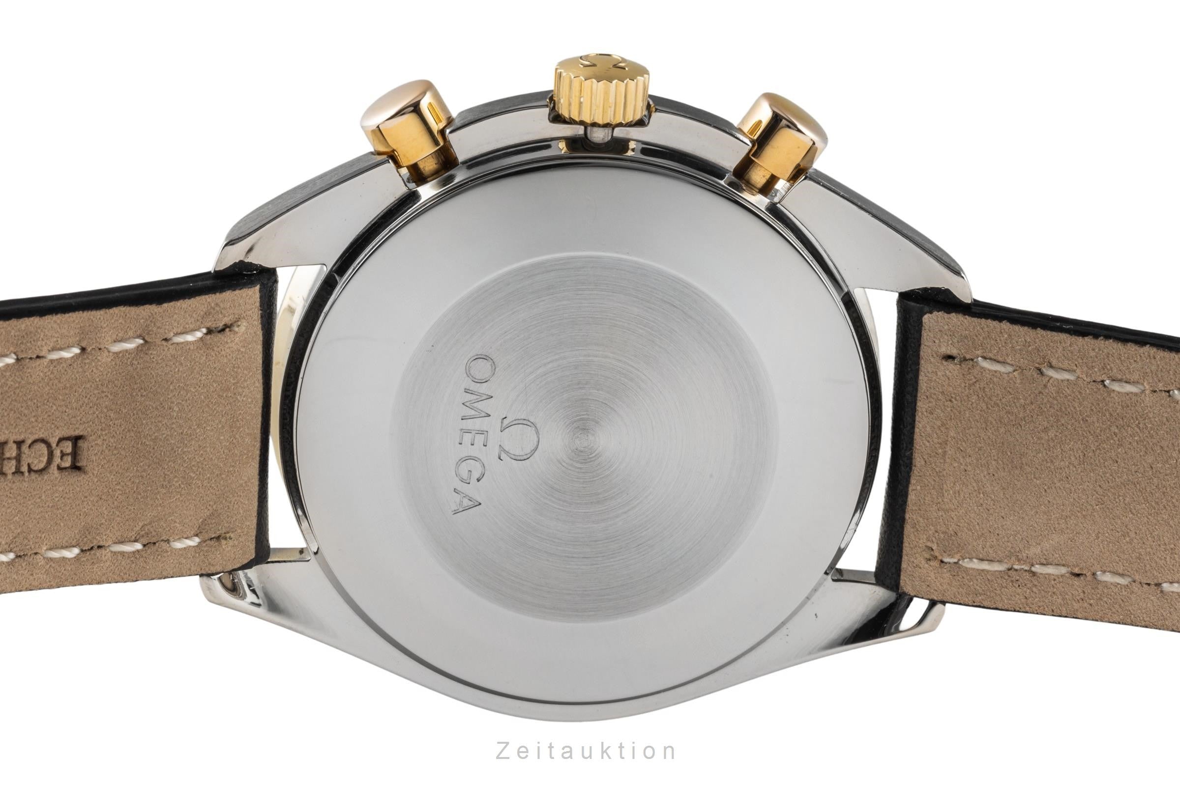 Omega Speedmaster Chronograph Stahl / Gold Automatik Herrenuhr Ref. 175.0032  [2305596]