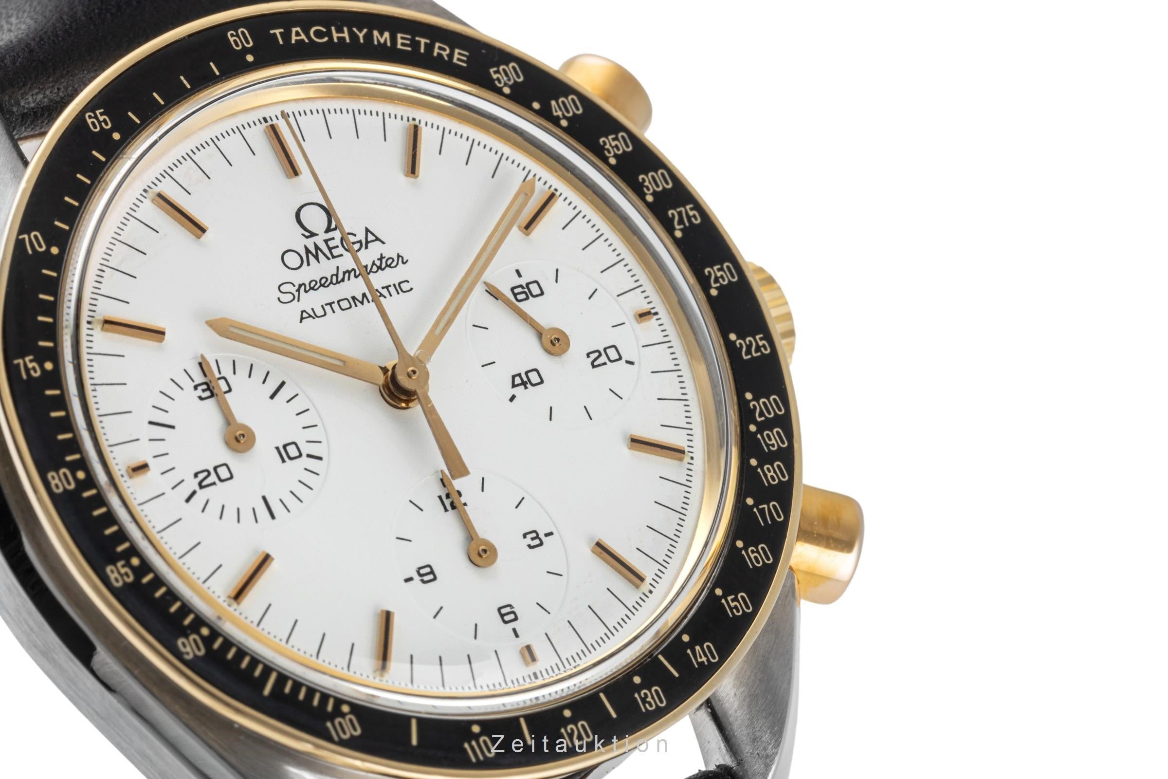 Omega Speedmaster Chronograph Stahl / Gold Automatik Herrenuhr Ref. 175.0032  [2305596]