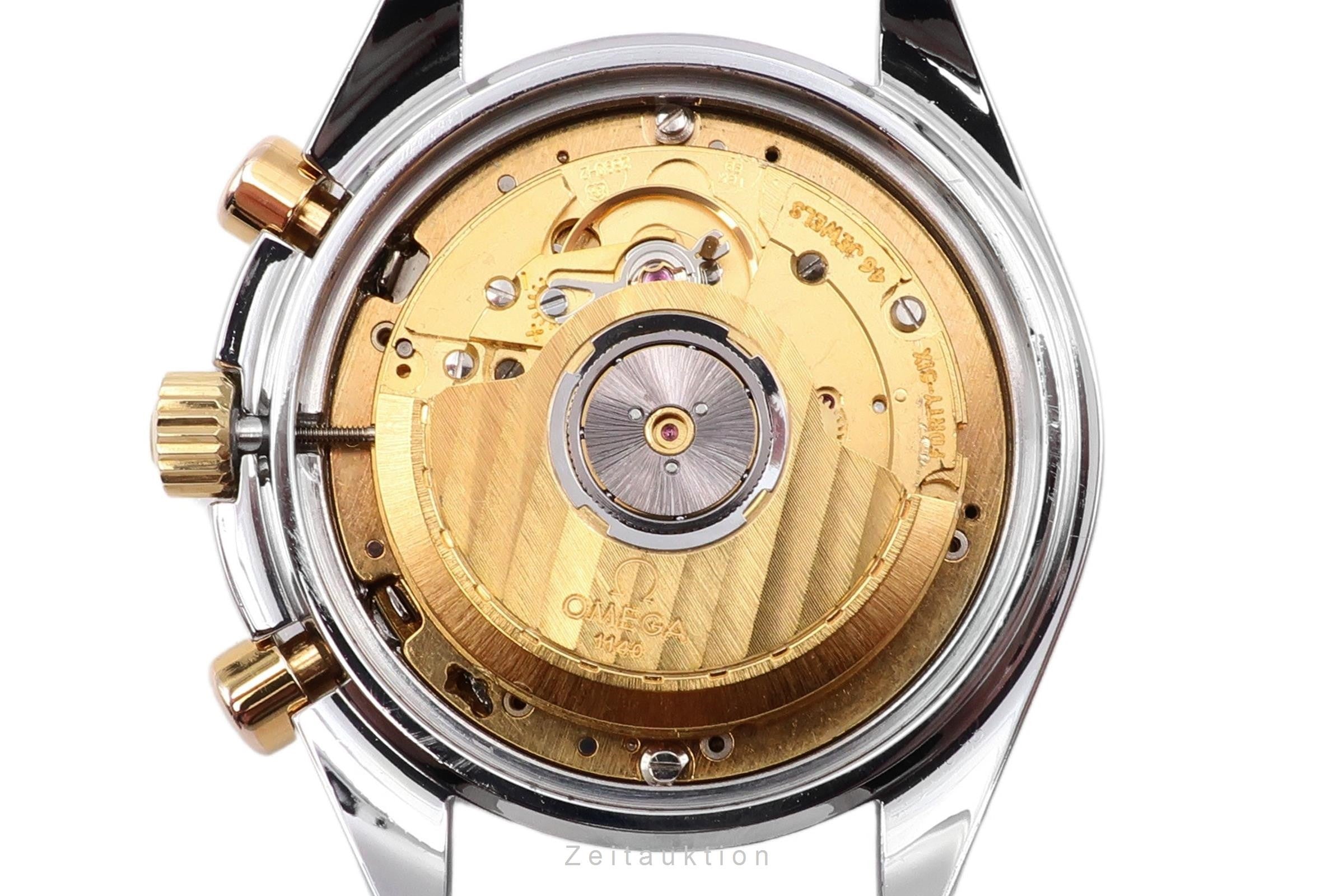 Omega Speedmaster Chronograph Stahl / Gold Automatik Herrenuhr Ref. 175.0032  [2305596]