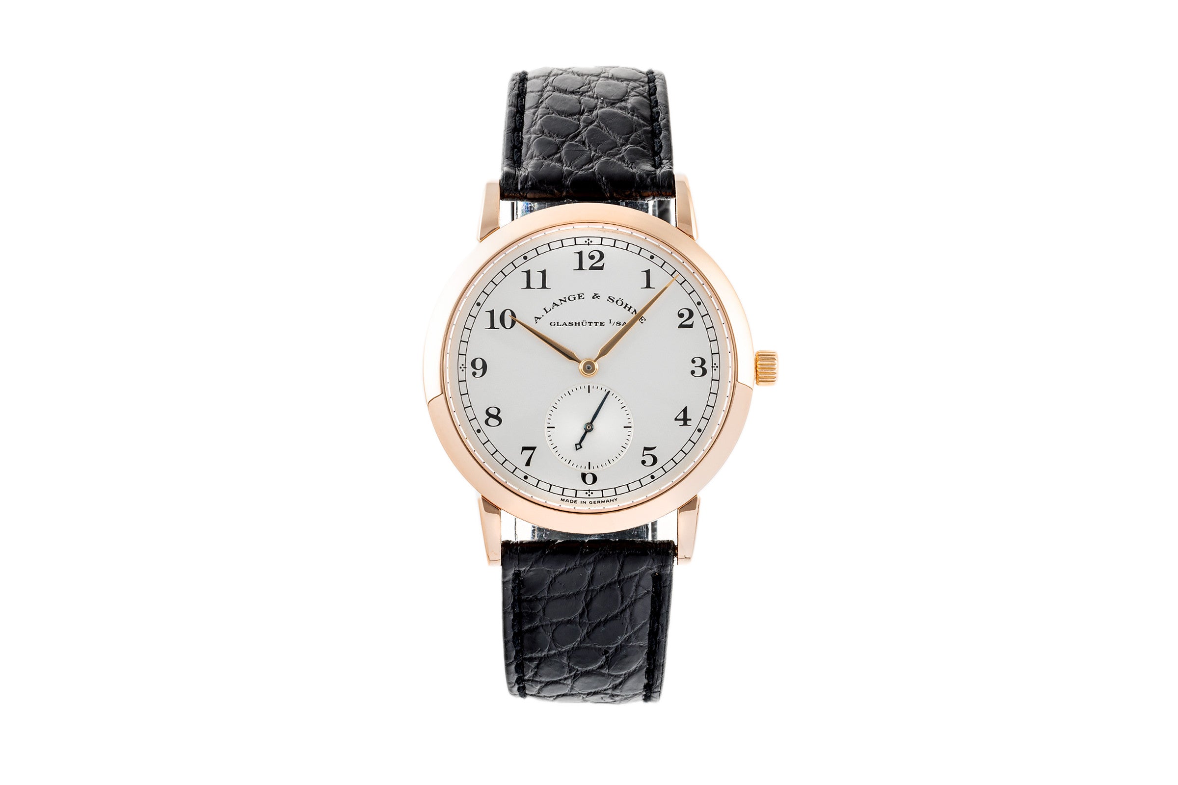 A. Lange & Söhne 1815 18 ct red gold manual winding men's watch 206.032  [2305600]