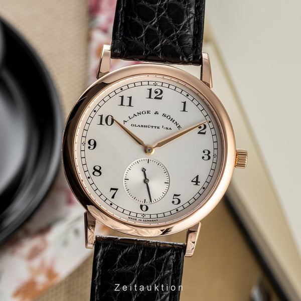 A. Lange & Söhne 1815 18 ct red gold manual winding men's watch 206.032  [2305600]