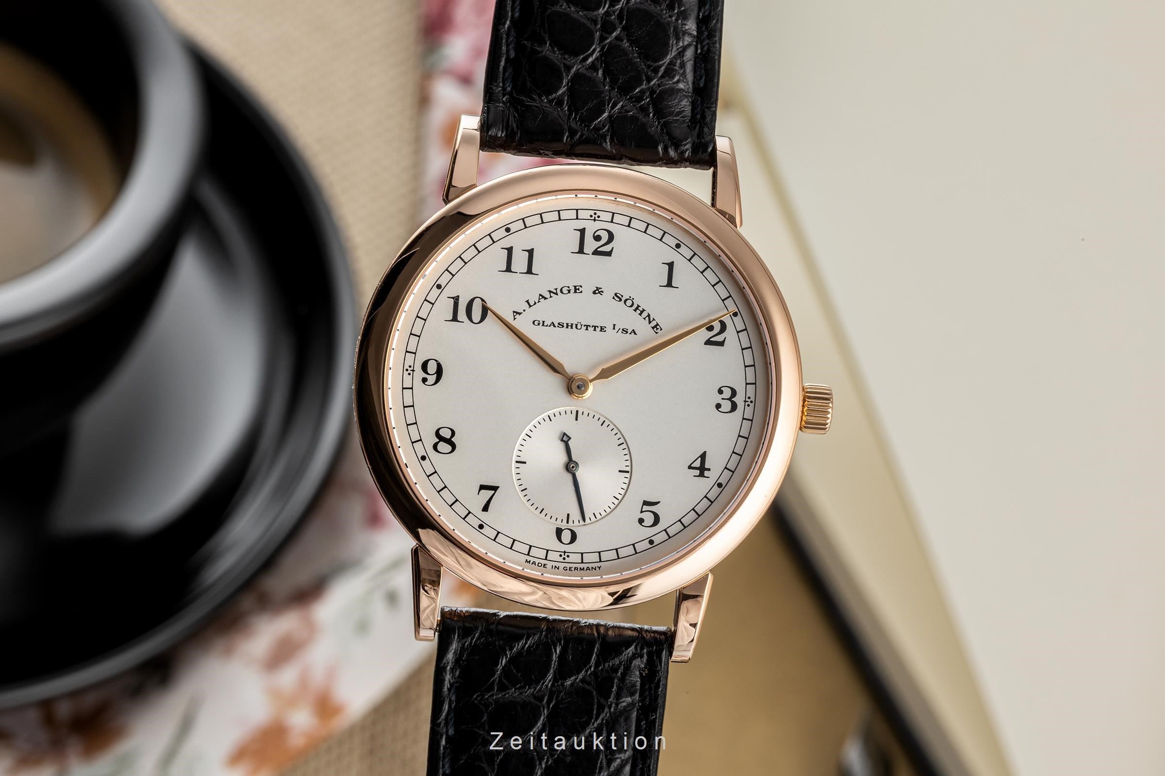 A. Lange & Söhne 1815 oro rosado de 18 quilates cuerda manual reloj para caballeros 206.032  [2305600]