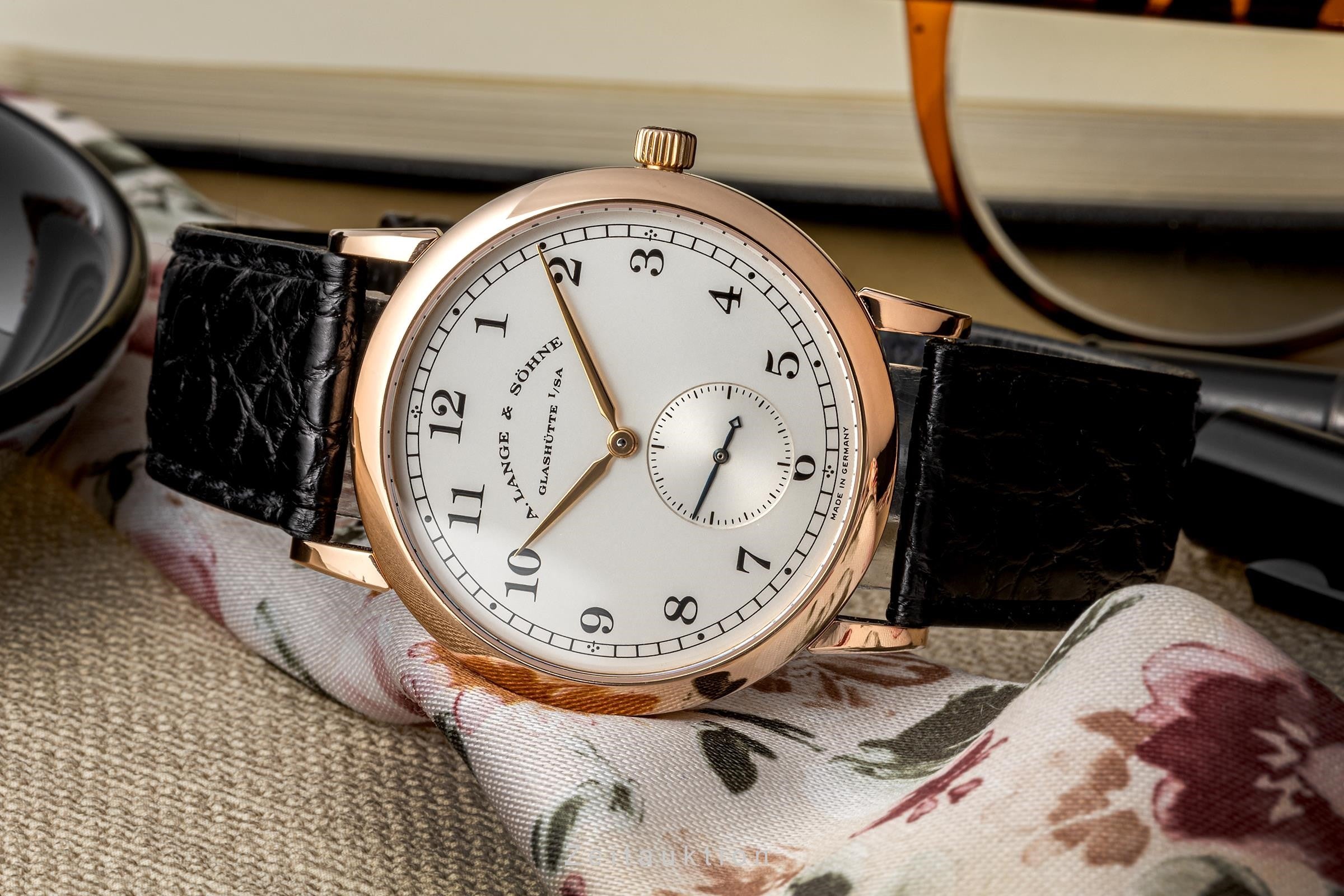 A. Lange & Söhne 1815 oro rosado de 18 quilates cuerda manual reloj para caballeros 206.032  [2305600]