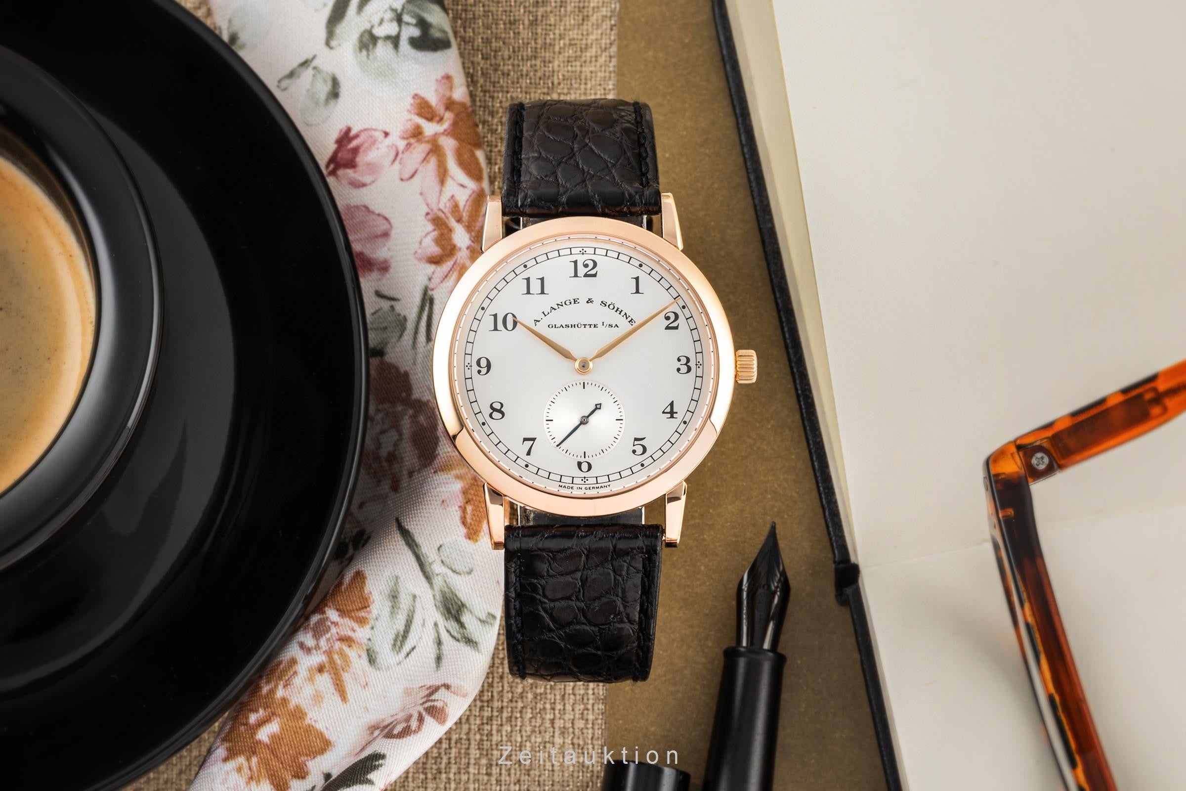 A. Lange & Söhne 1815 18 ct red gold manual winding men's watch 206.032  [2305600]