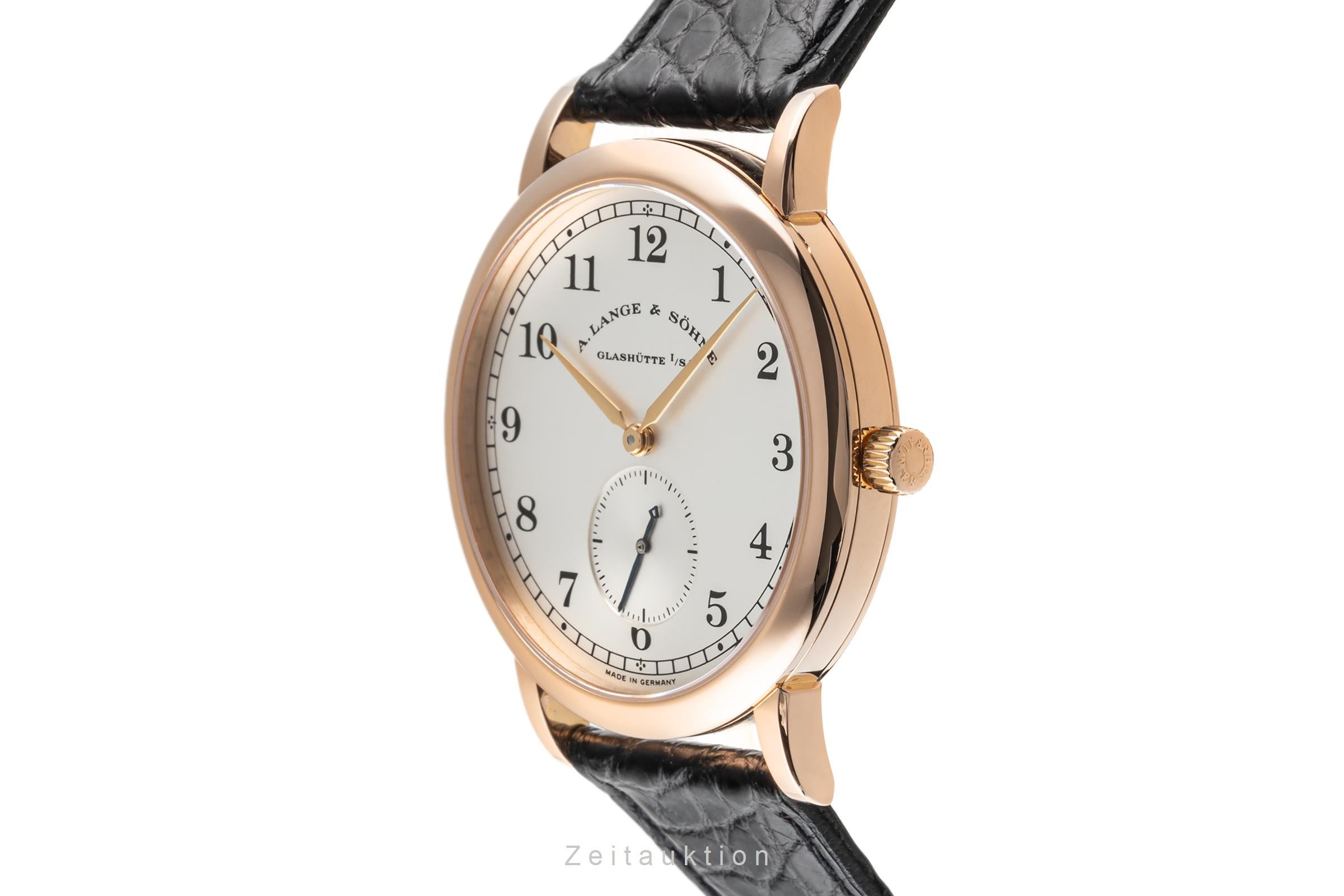 A. Lange & Söhne 1815 18 ct red gold manual winding men's watch 206.032  [2305600]