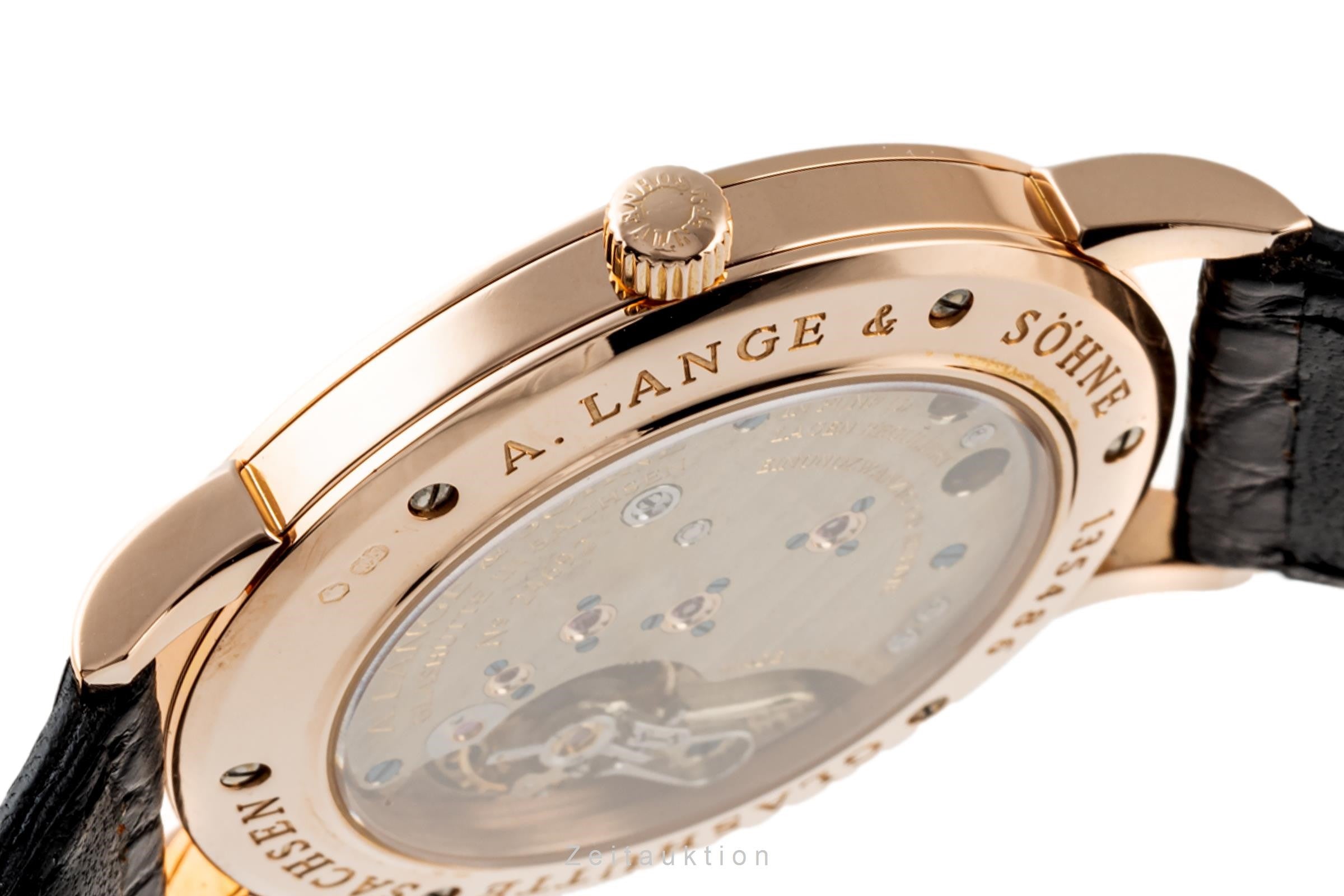 A. Lange & Söhne 1815 18 ct red gold manual winding men's watch 206.032  [2305600]