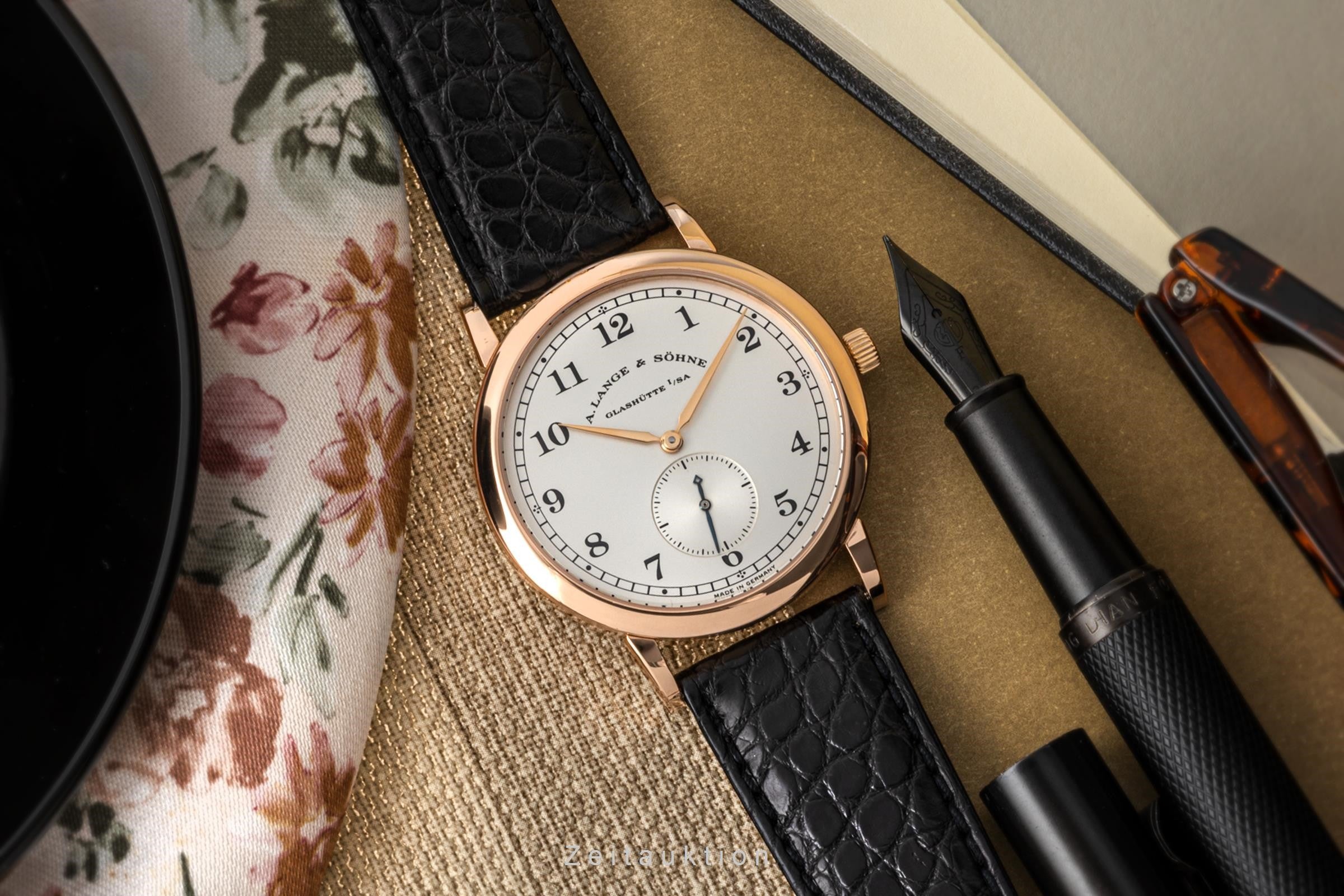 A. Lange & Söhne 1815 18 ct red gold manual winding men's watch 206.032  [2305600]