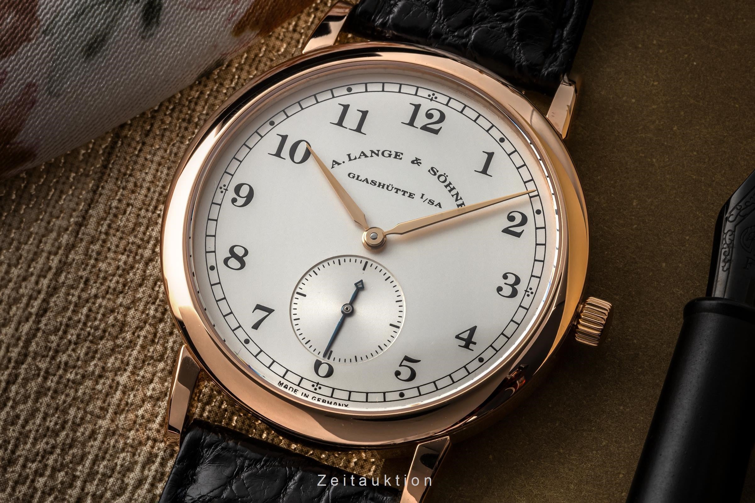 A. Lange & Söhne 1815 18 ct red gold manual winding men's watch 206.032  [2305600]