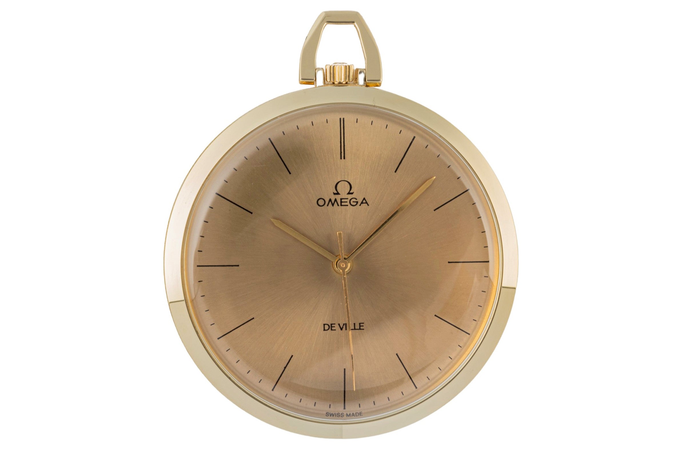 Omega De Ville 14 ct yellow gold manual winding pocket watch 1317714  [2305602]