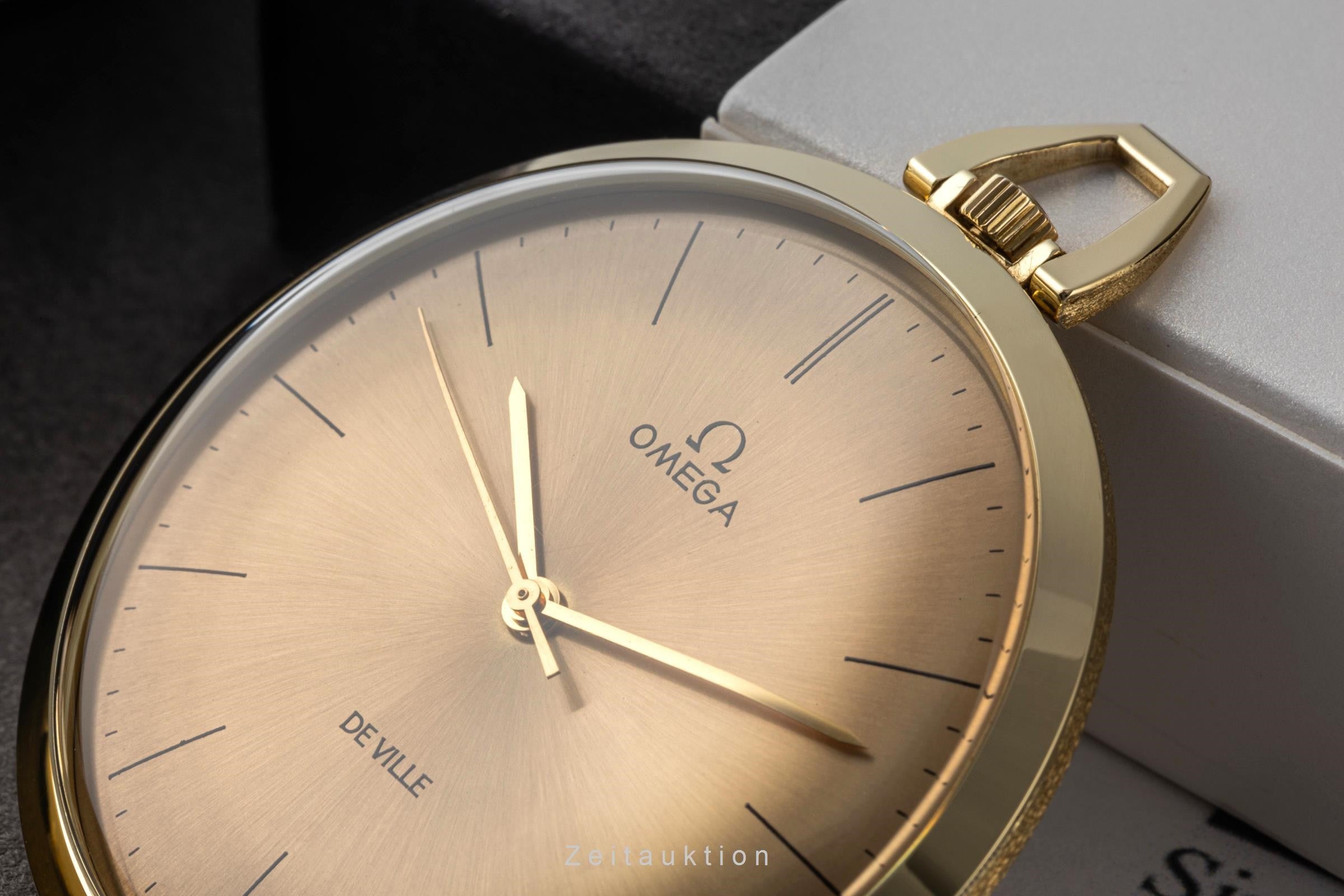 Omega De Ville 14 ct yellow gold manual winding pocket watch 1317714  [2305602]