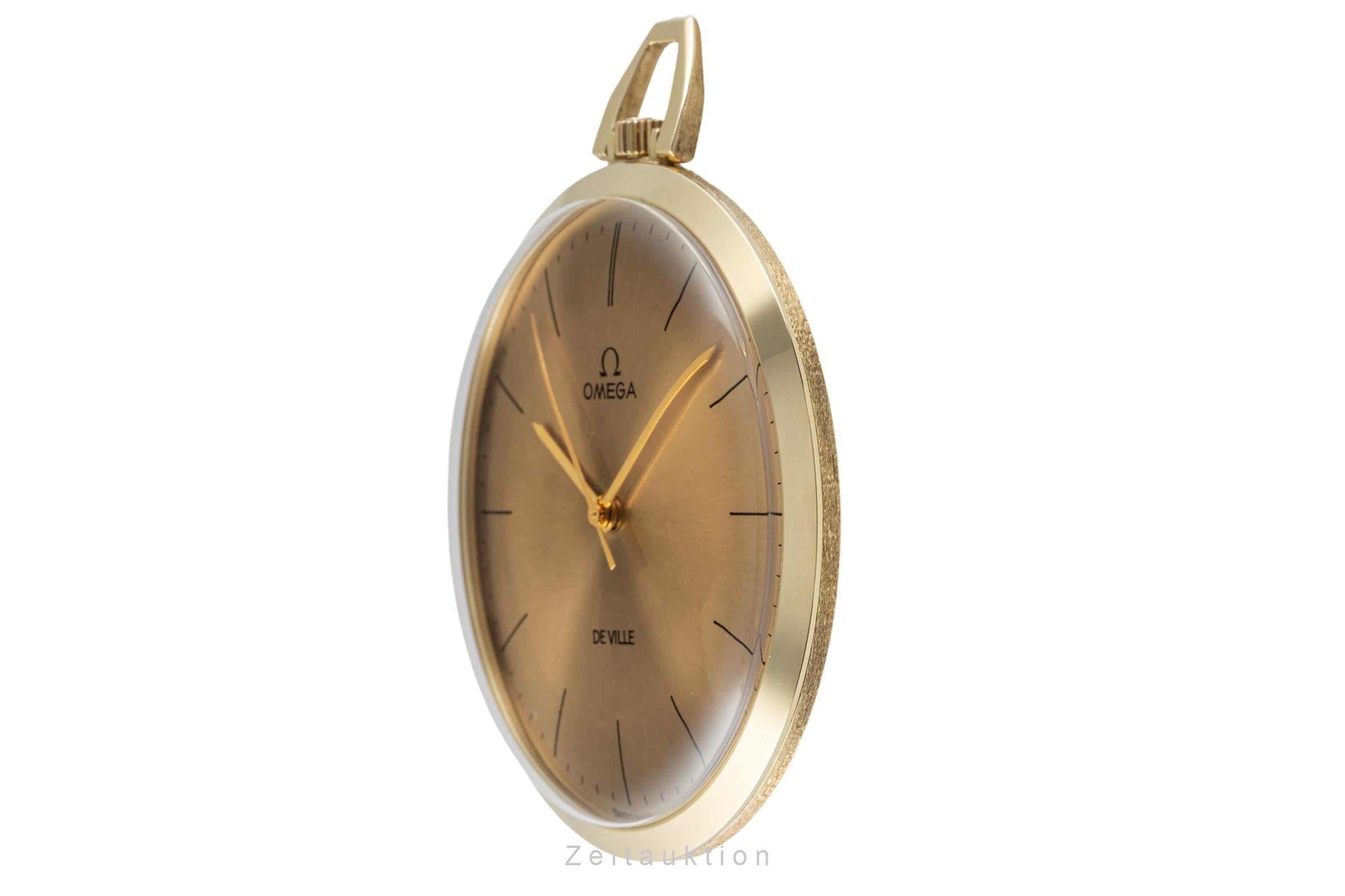 Omega De Ville 14 ct yellow gold manual winding pocket watch 1317714  [2305602]