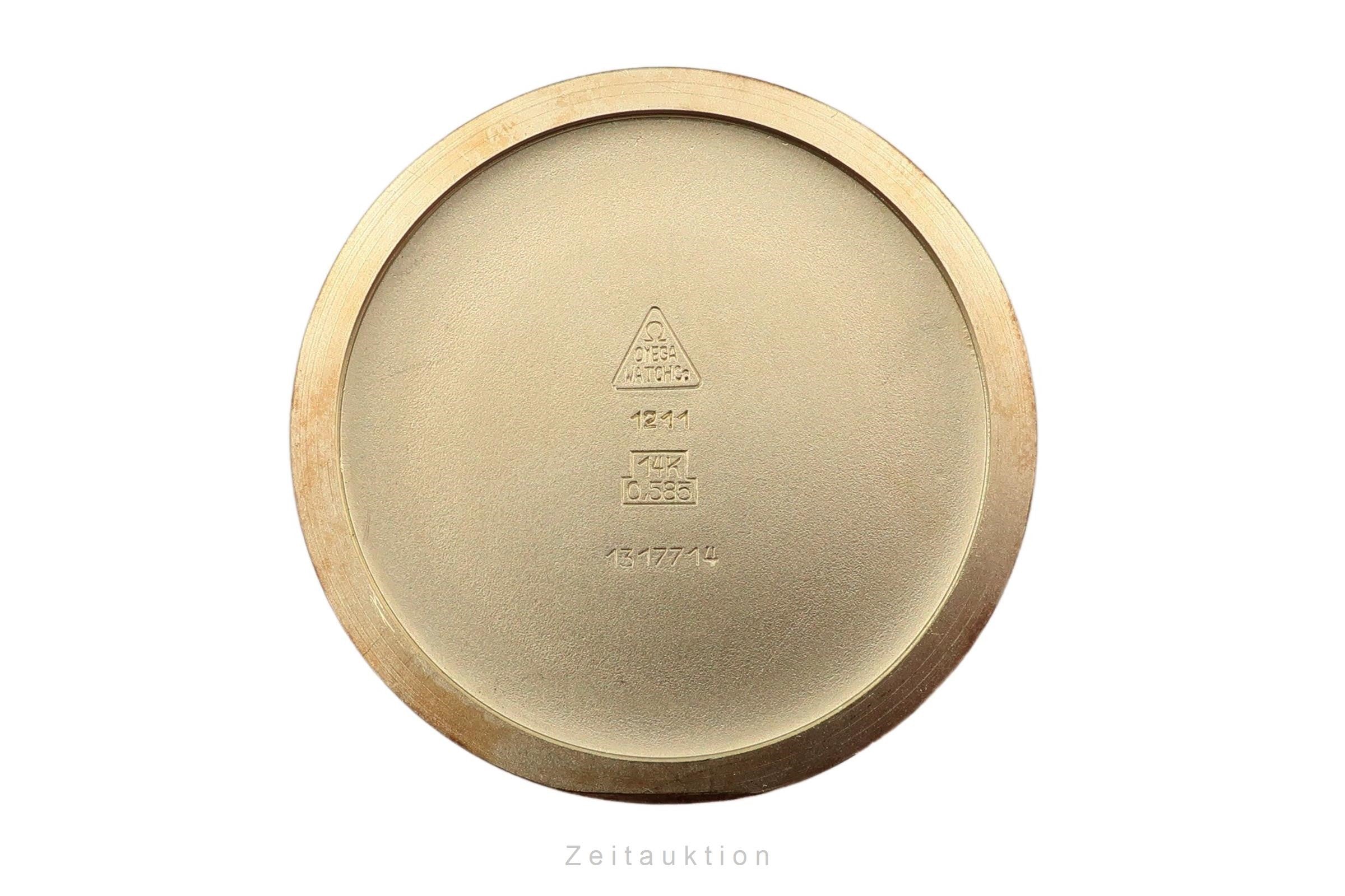 Omega De Ville 14 ct yellow gold manual winding pocket watch 1317714  [2305602]