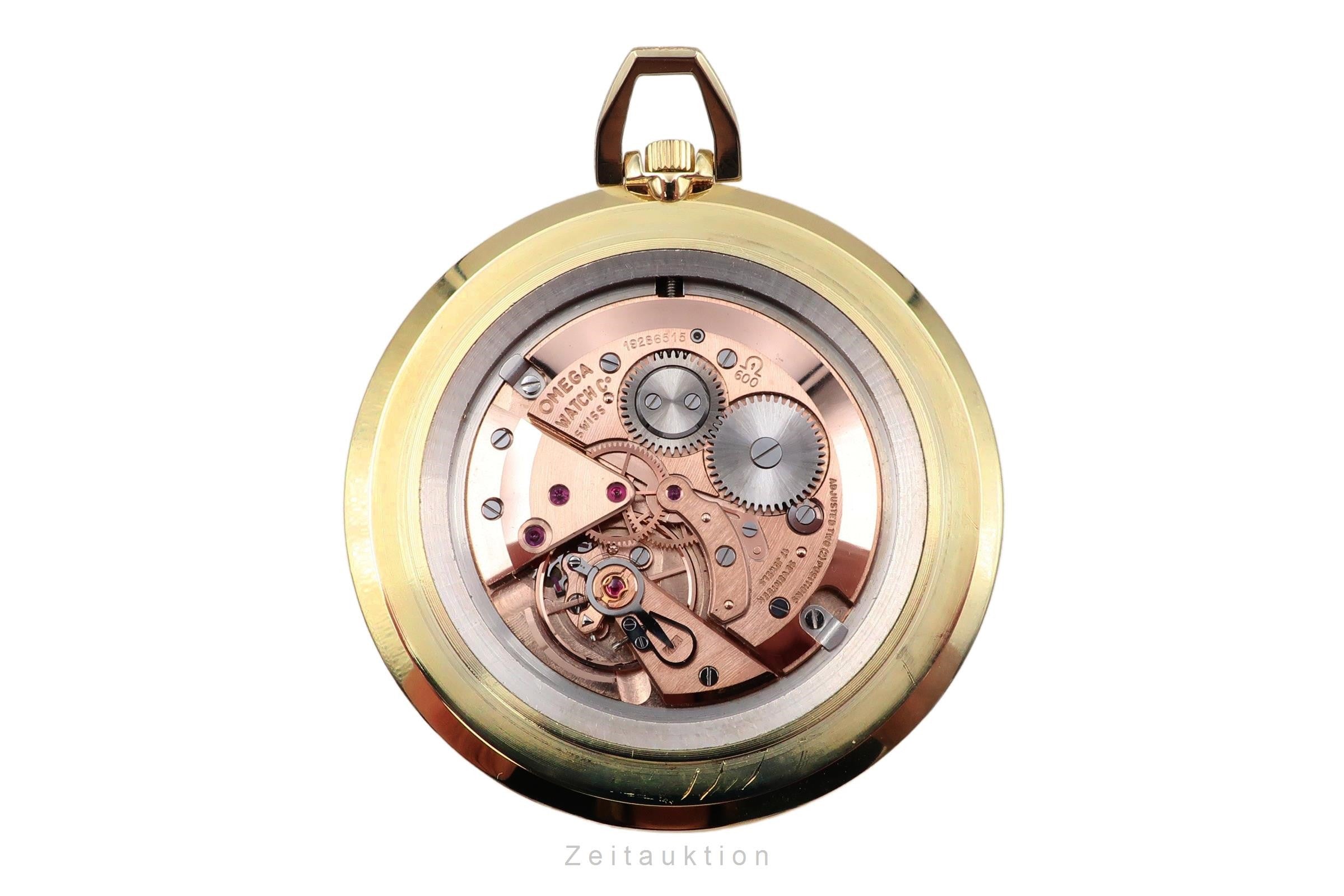 Omega De Ville 14 ct yellow gold manual winding pocket watch 1317714  [2305602]