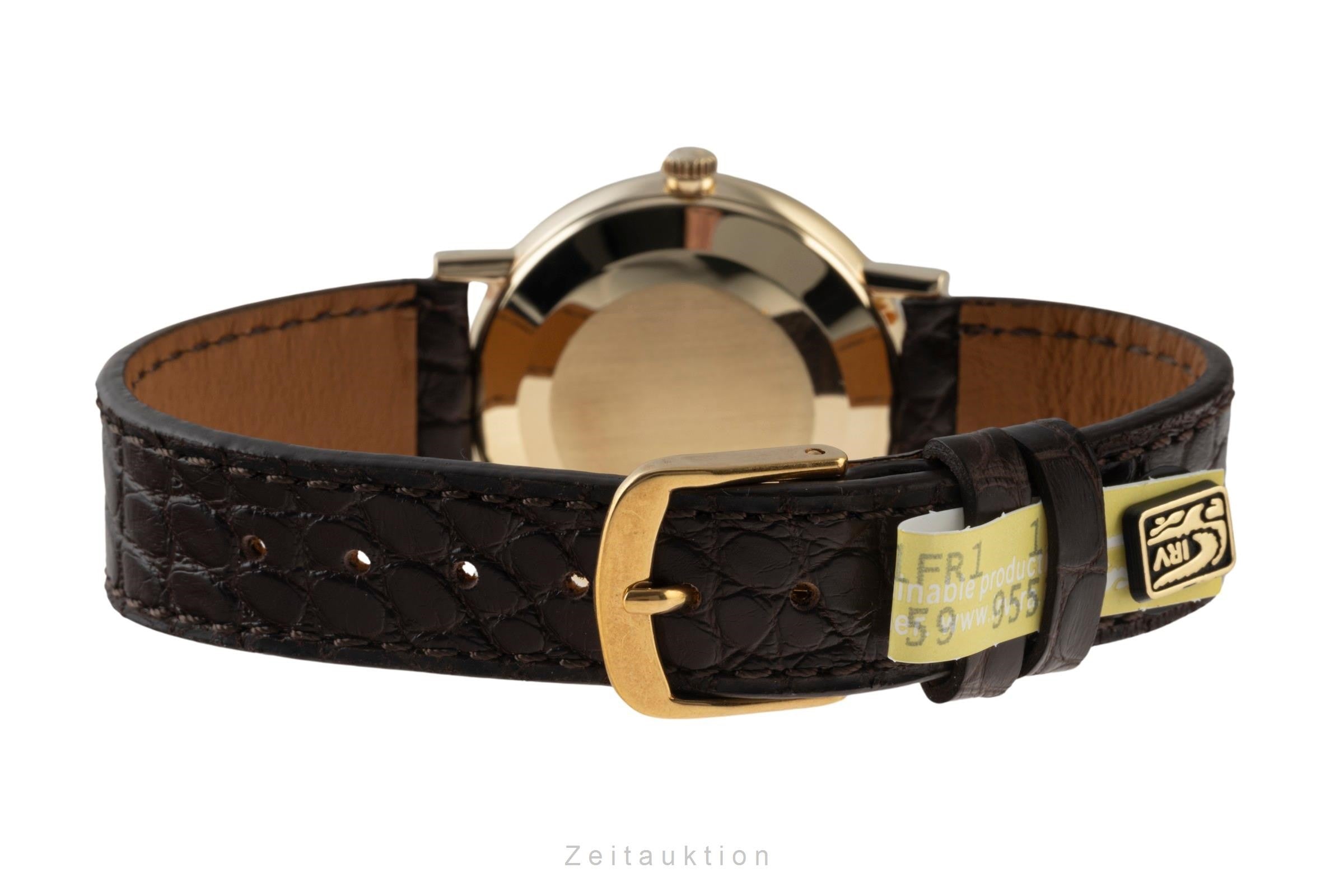 Omega Geneve or jaunen 14 ct automatique montre pour hommes 161.009 Vintage  [2305603]