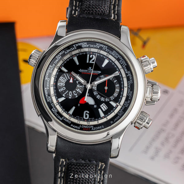 Jaeger LeCoultre Master Compressor cronografo acciaio automatismo orologio da uomo Q1768470, 150.8.22  [2305615]