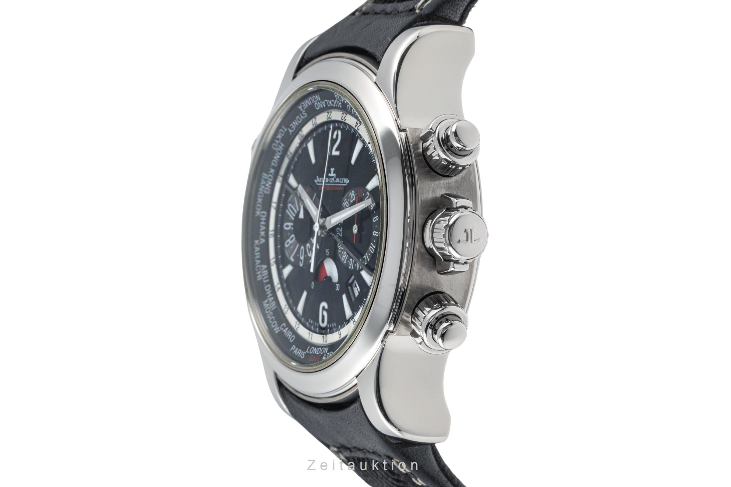 Jaeger LeCoultre Master Compressor cronografo acciaio automatismo orologio da uomo Q1768470, 150.8.22  [2305615]