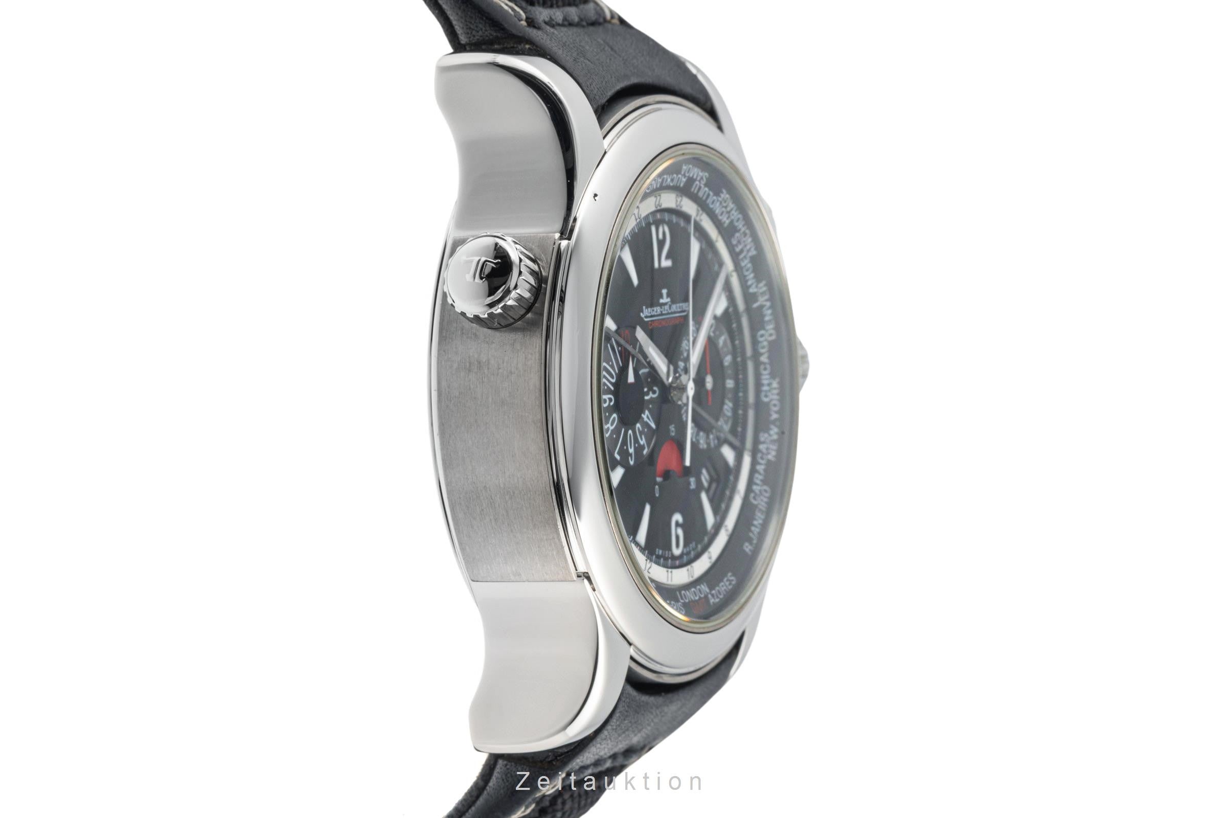 Jaeger LeCoultre Master Compressor cronografo acciaio automatismo orologio da uomo Q1768470, 150.8.22  [2305615]