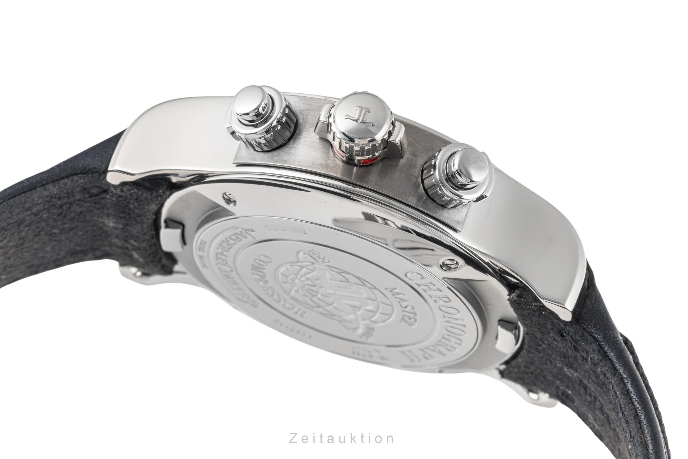 Jaeger LeCoultre Master Compressor cronografo acciaio automatismo orologio da uomo Q1768470, 150.8.22  [2305615]