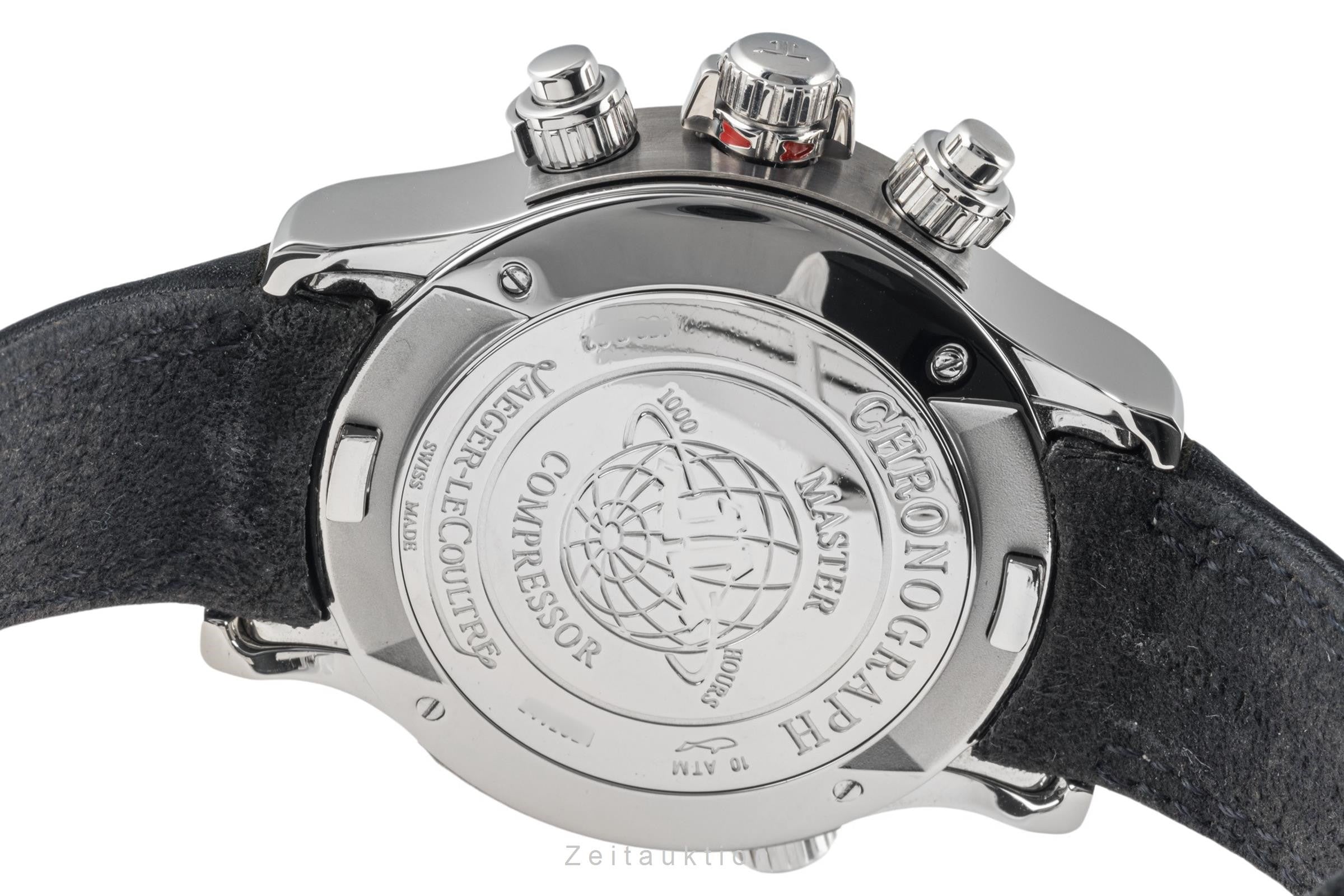 Jaeger LeCoultre Master Compressor cronografo acciaio automatismo orologio da uomo Q1768470, 150.8.22  [2305615]