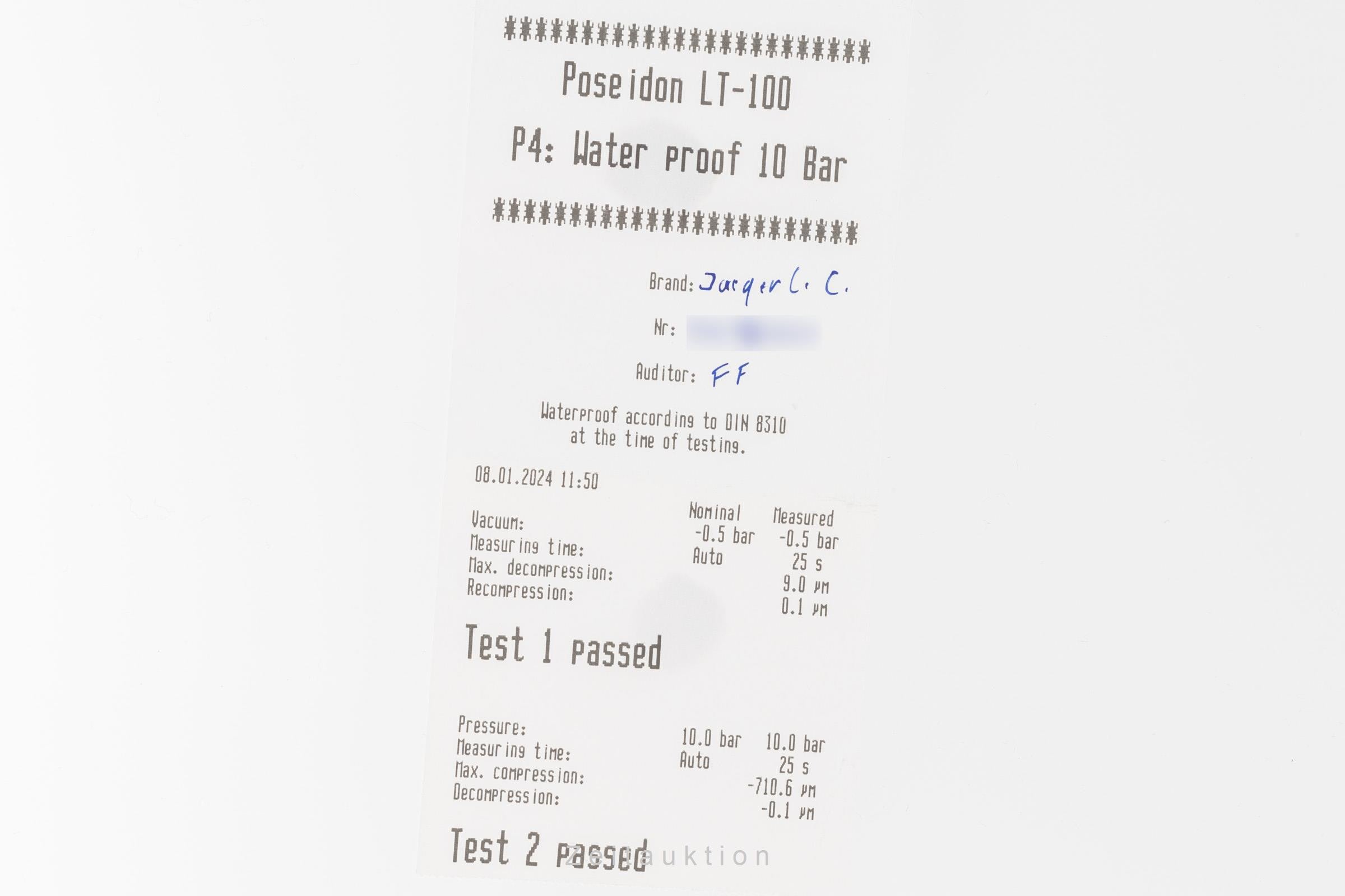 Jaeger LeCoultre Master Compressor cronografo acciaio automatismo orologio da uomo Q1768470, 150.8.22  [2305615]