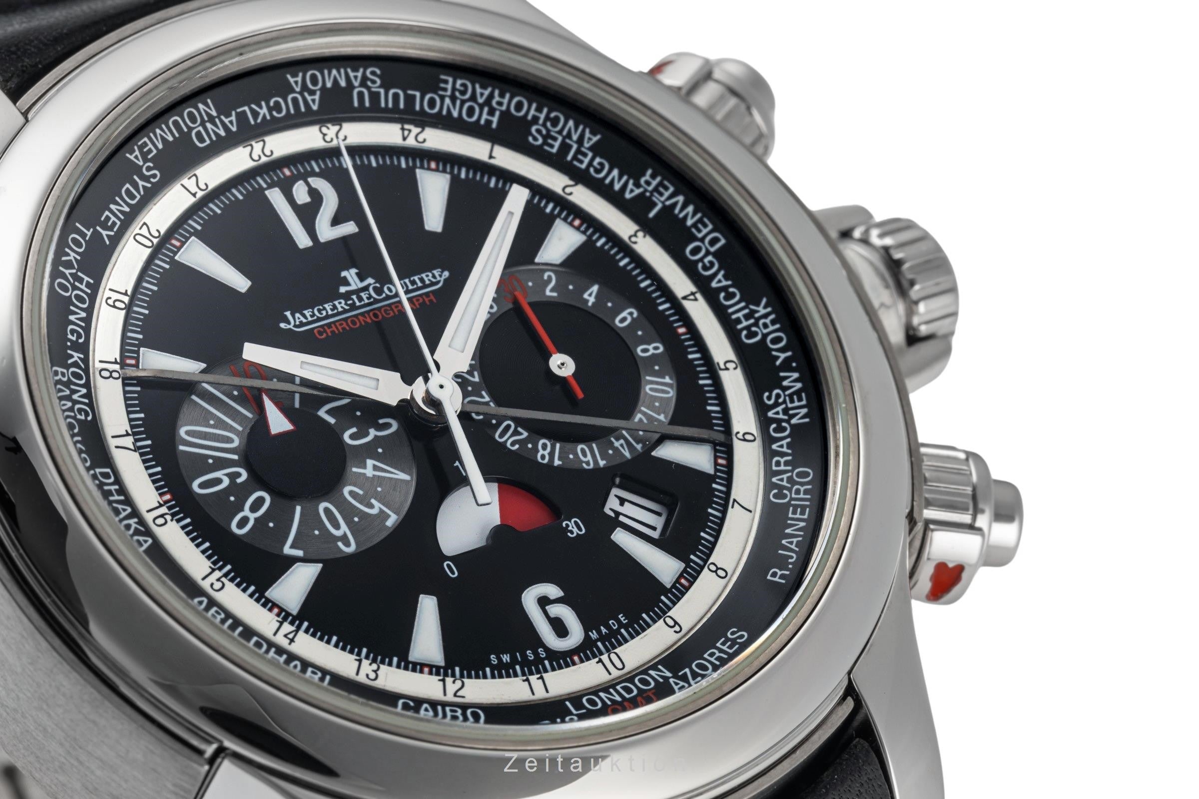 Jaeger LeCoultre Master Compressor cronografo acciaio automatismo orologio da uomo Q1768470, 150.8.22  [2305615]