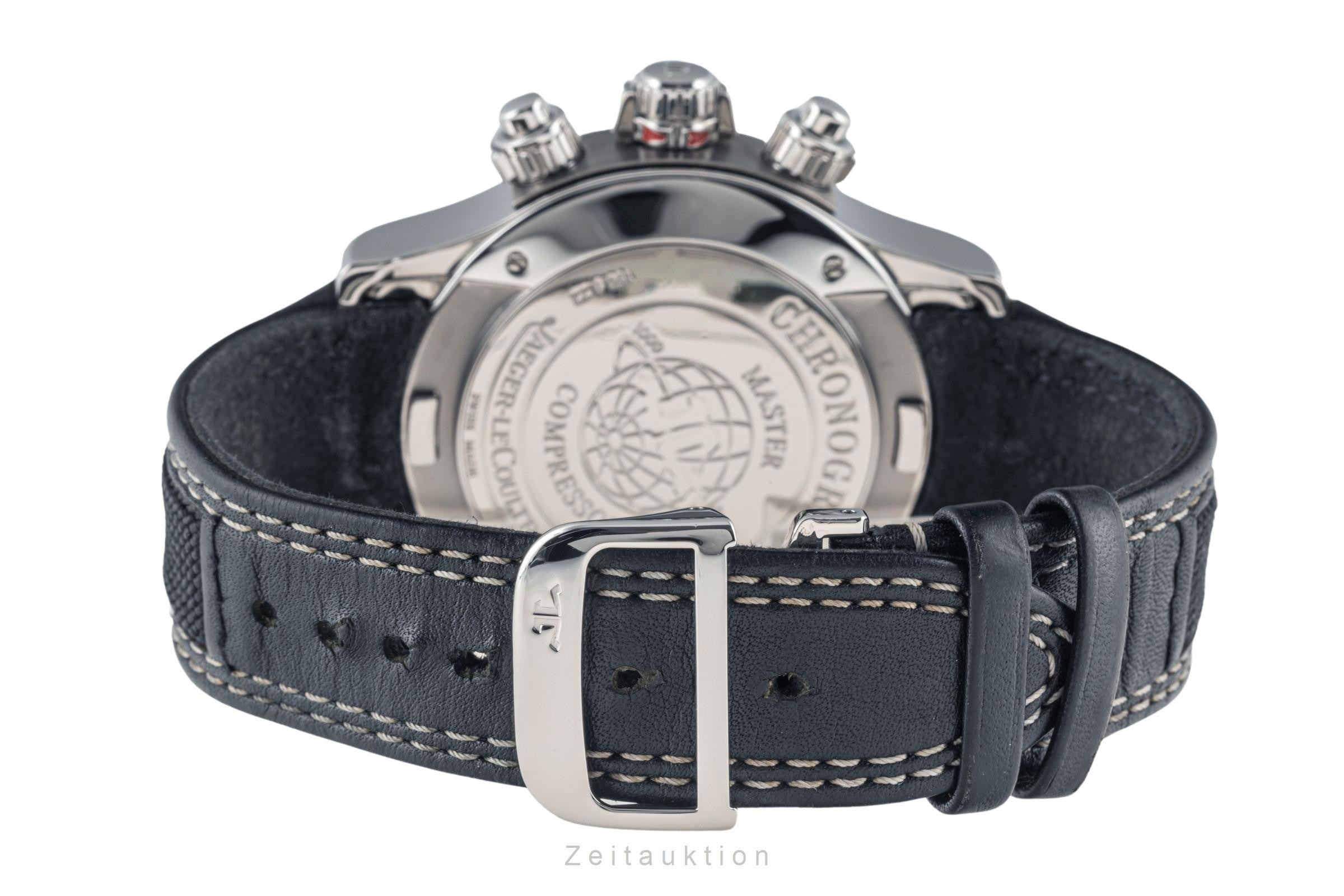 Jaeger LeCoultre Master Compressor cronografo acciaio automatismo orologio da uomo Q1768470, 150.8.22  [2305615]