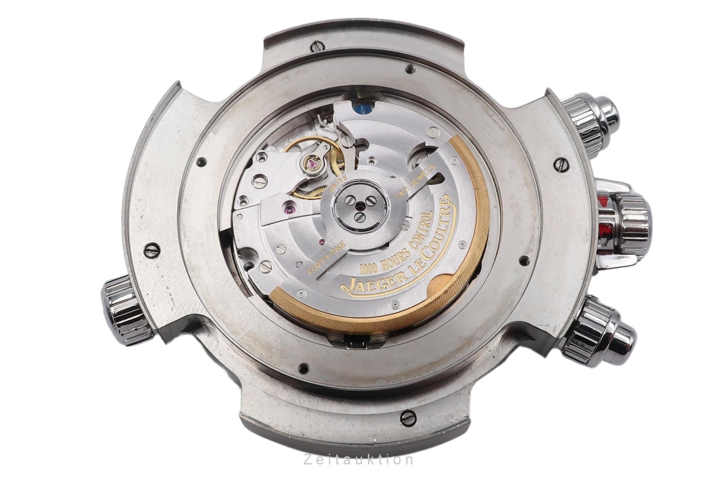 Jaeger LeCoultre Master Compressor cronografo acciaio automatismo orologio da uomo Q1768470, 150.8.22  [2305615]