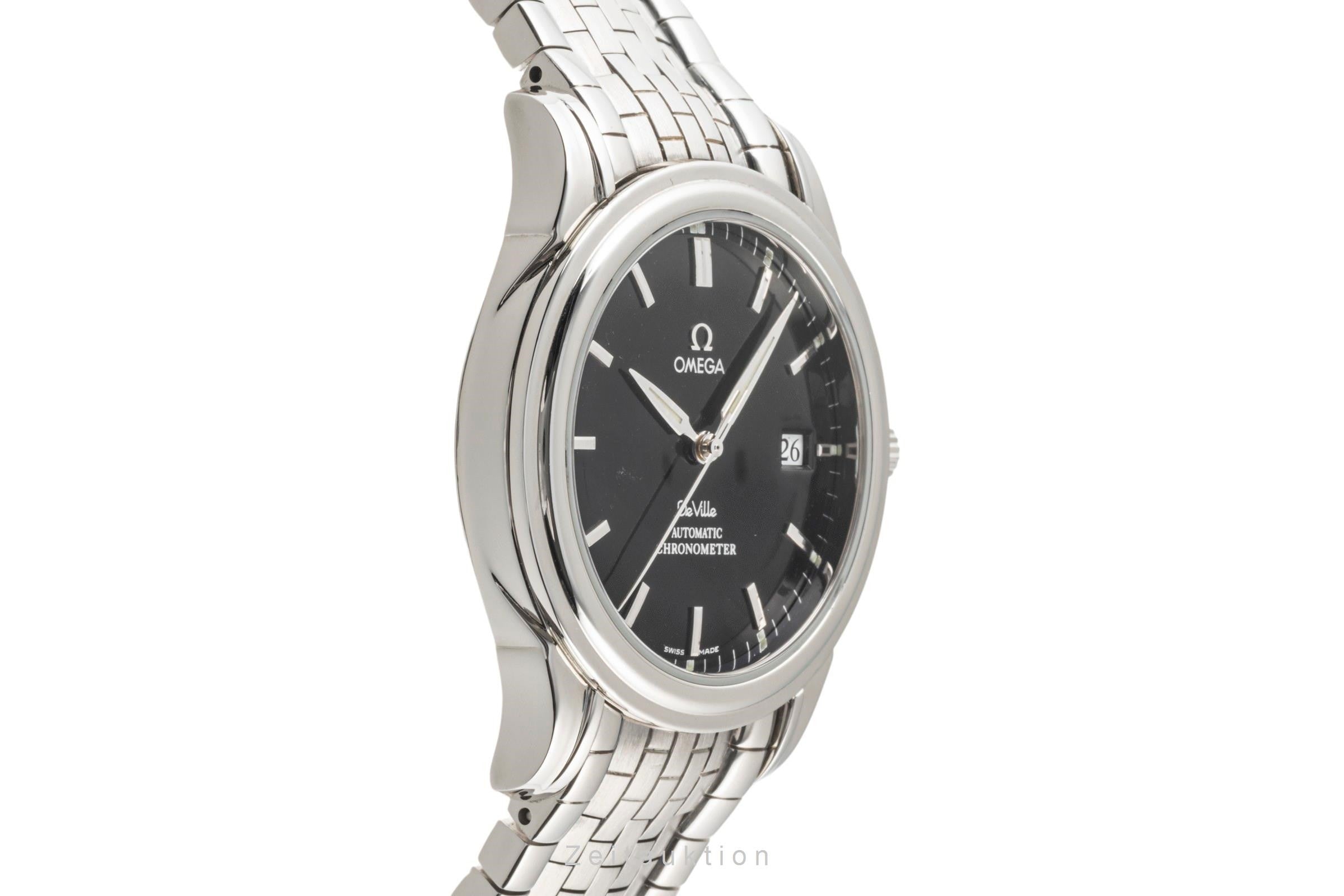 Omega De Ville steel automatic men's watch 168.1700, 4831.50.31 LP: 3200EUR  [2305620]