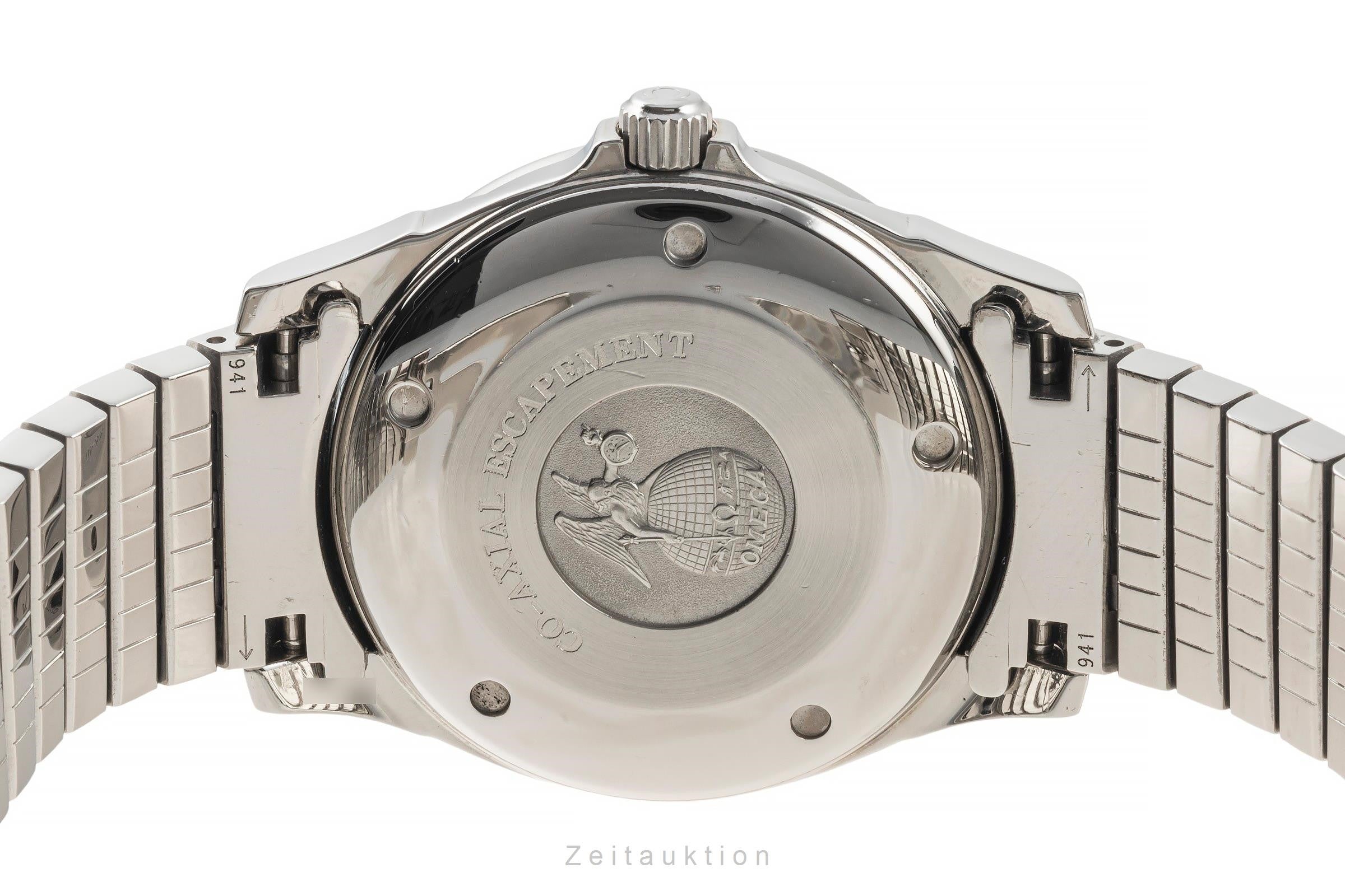 Omega De Ville steel automatic men's watch 168.1700, 4831.50.31 LP: 3200EUR  [2305620]