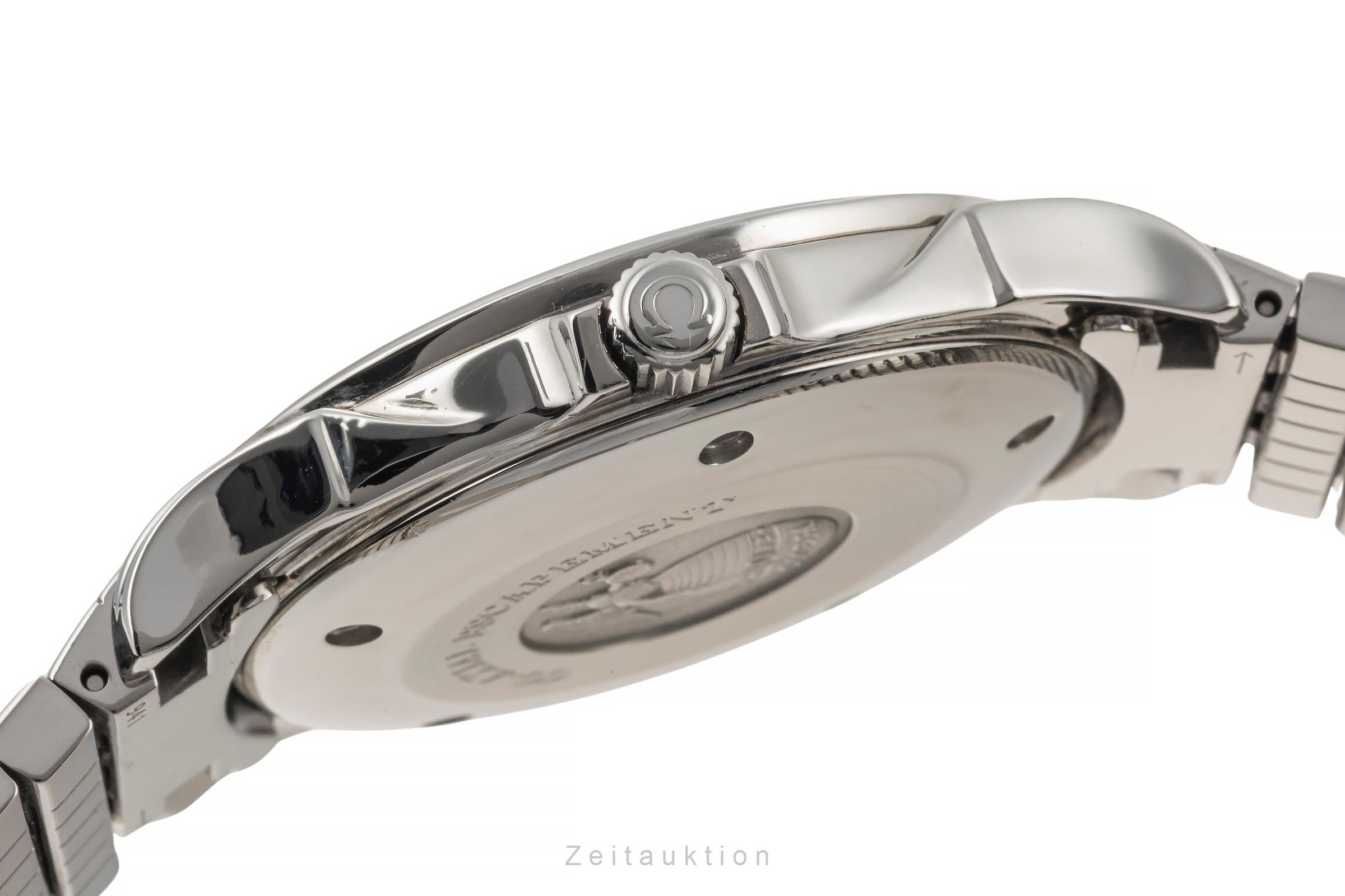 Omega De Ville steel automatic men's watch 168.1700, 4831.50.31 LP: 3200EUR  [2305620]