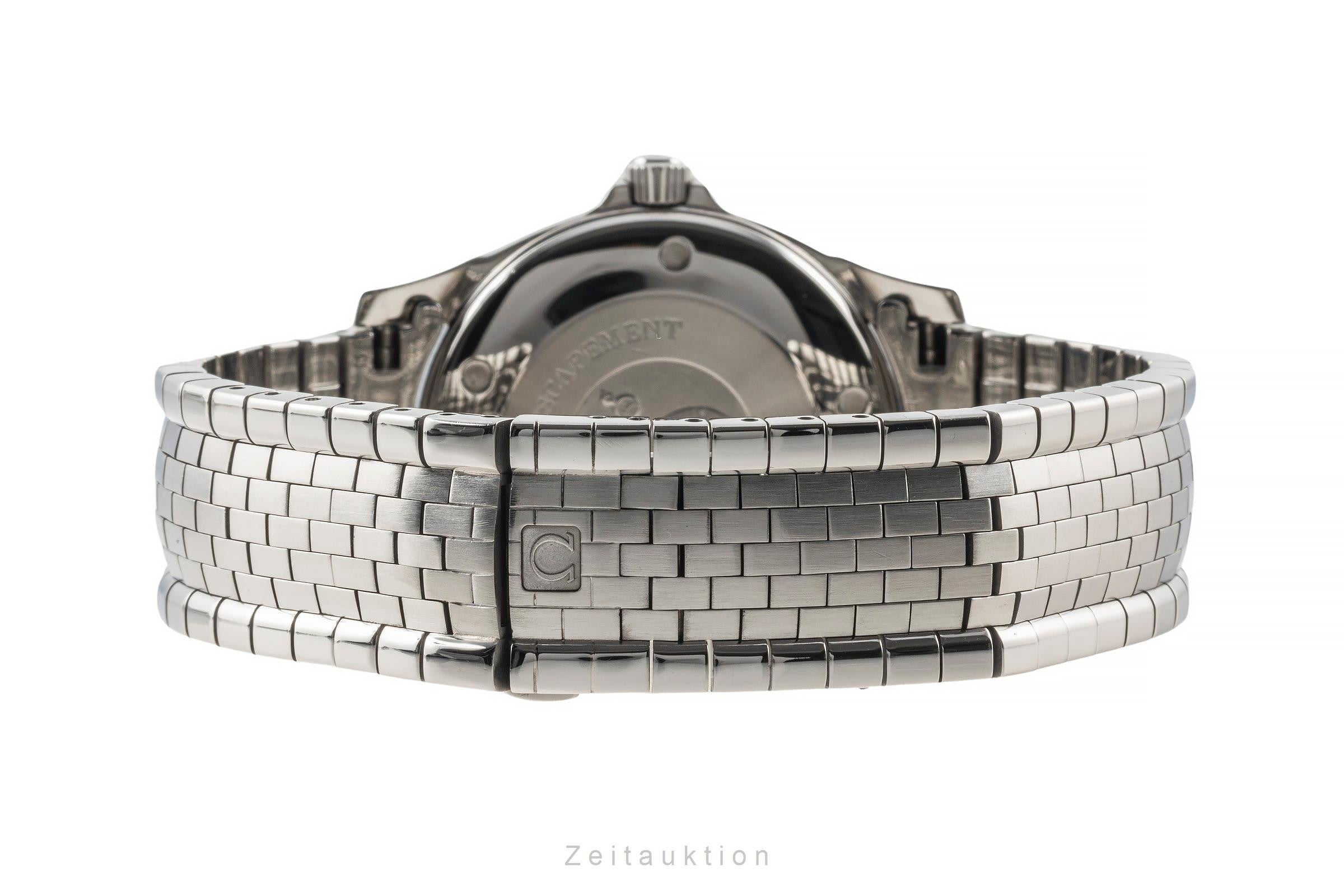 Omega De Ville steel automatic men's watch 168.1700, 4831.50.31 LP: 3200EUR  [2305620]