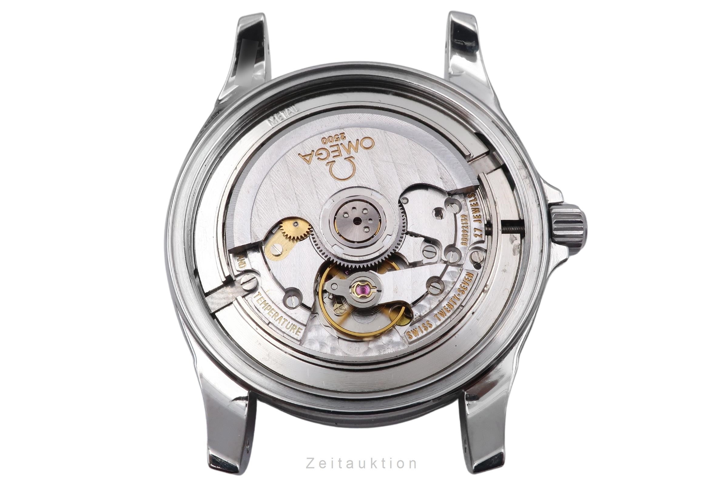 Omega De Ville steel automatic men's watch 168.1700, 4831.50.31 LP: 3200EUR  [2305620]