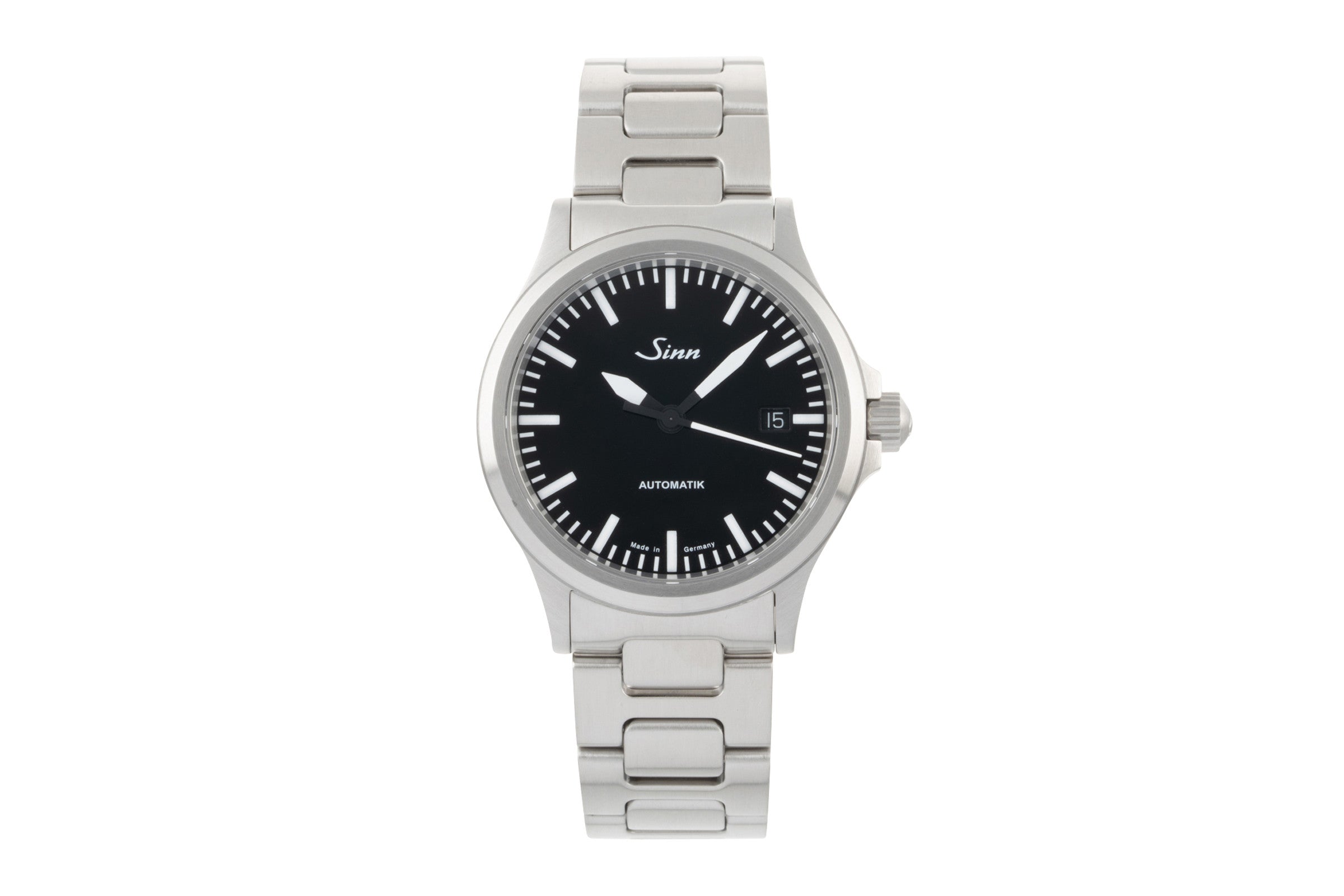 Sinn 556 acero automático reloj para caballeros 556.010 LP: 1325EUR  [2305621]