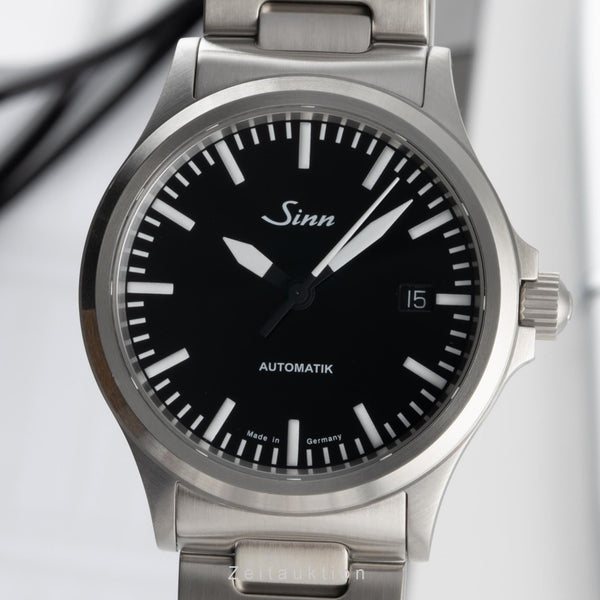 Sinn 556 acero automático reloj para caballeros 556.010 LP: 1325EUR  [2305621]