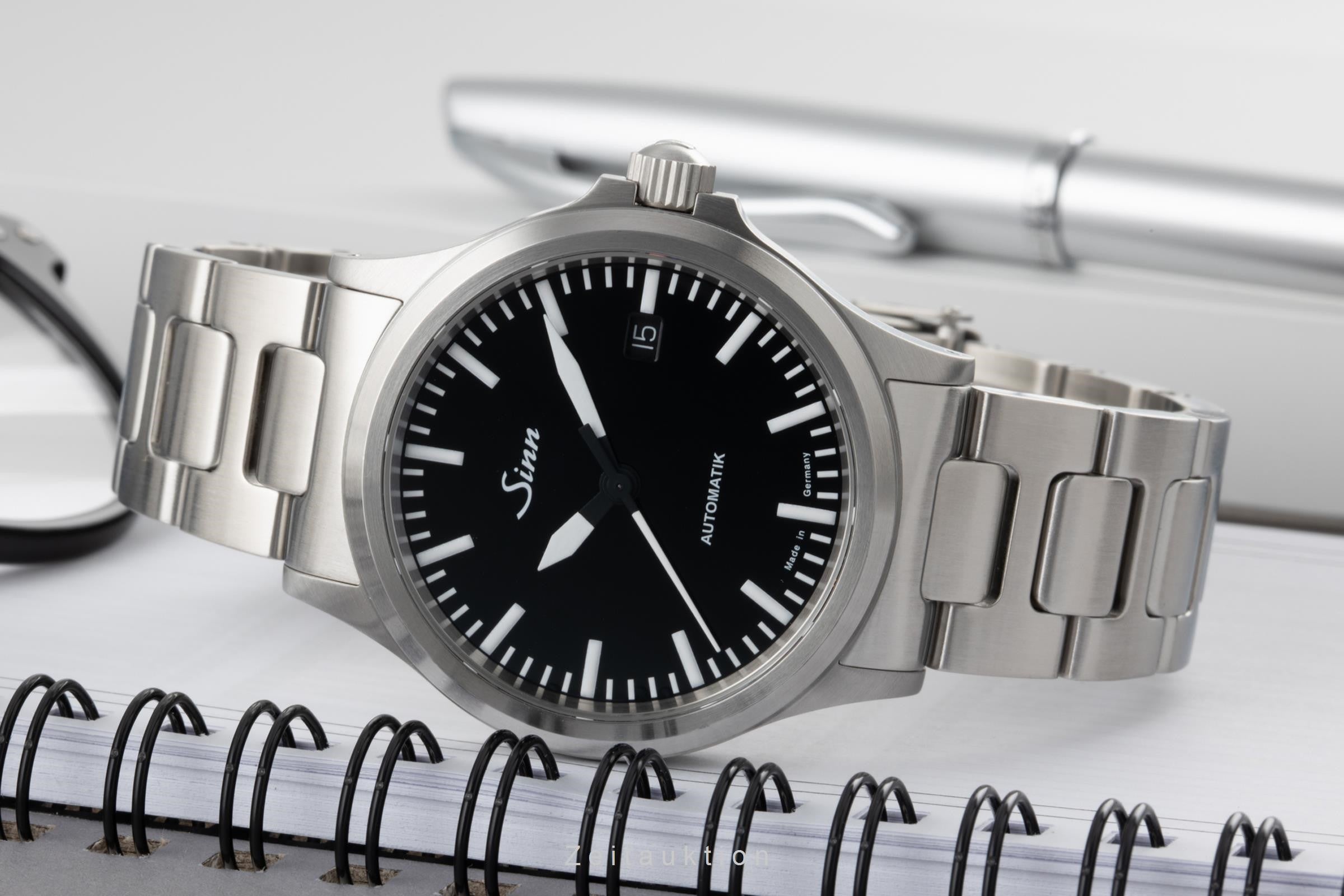 Sinn 556 acero automático reloj para caballeros 556.010 LP: 1325EUR  [2305621]