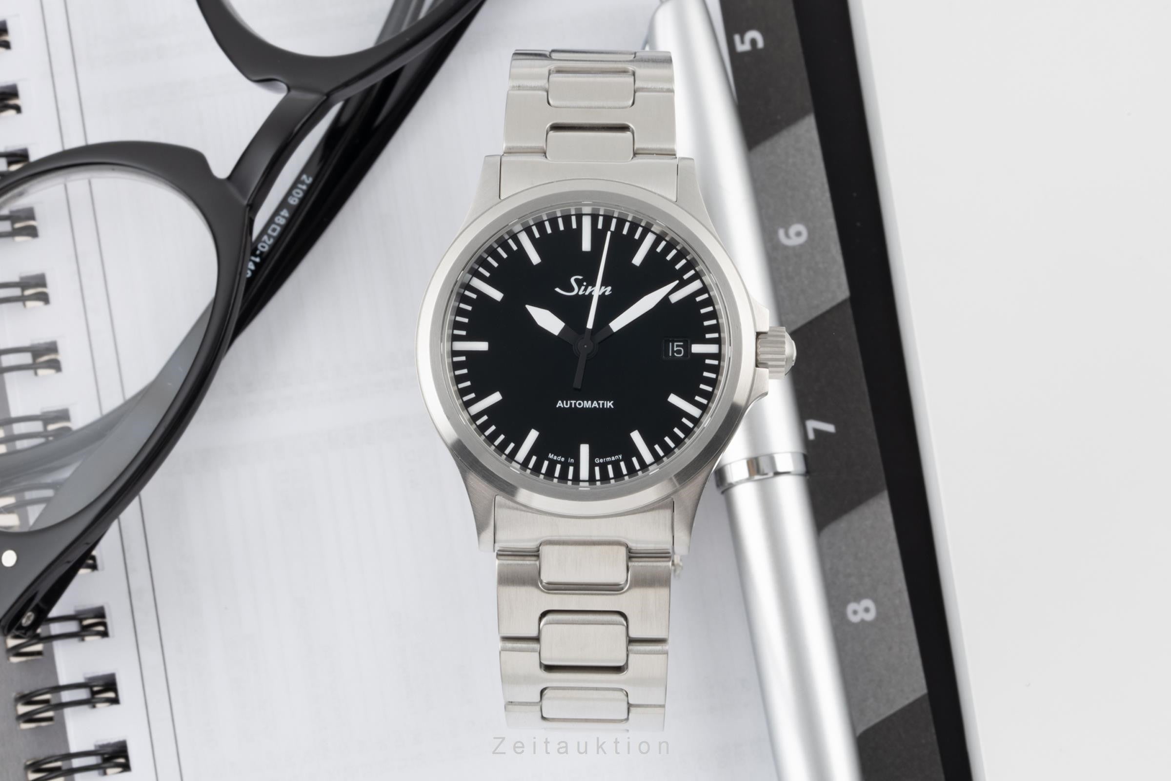 Sinn 556 acero automático reloj para caballeros 556.010 LP: 1325EUR  [2305621]
