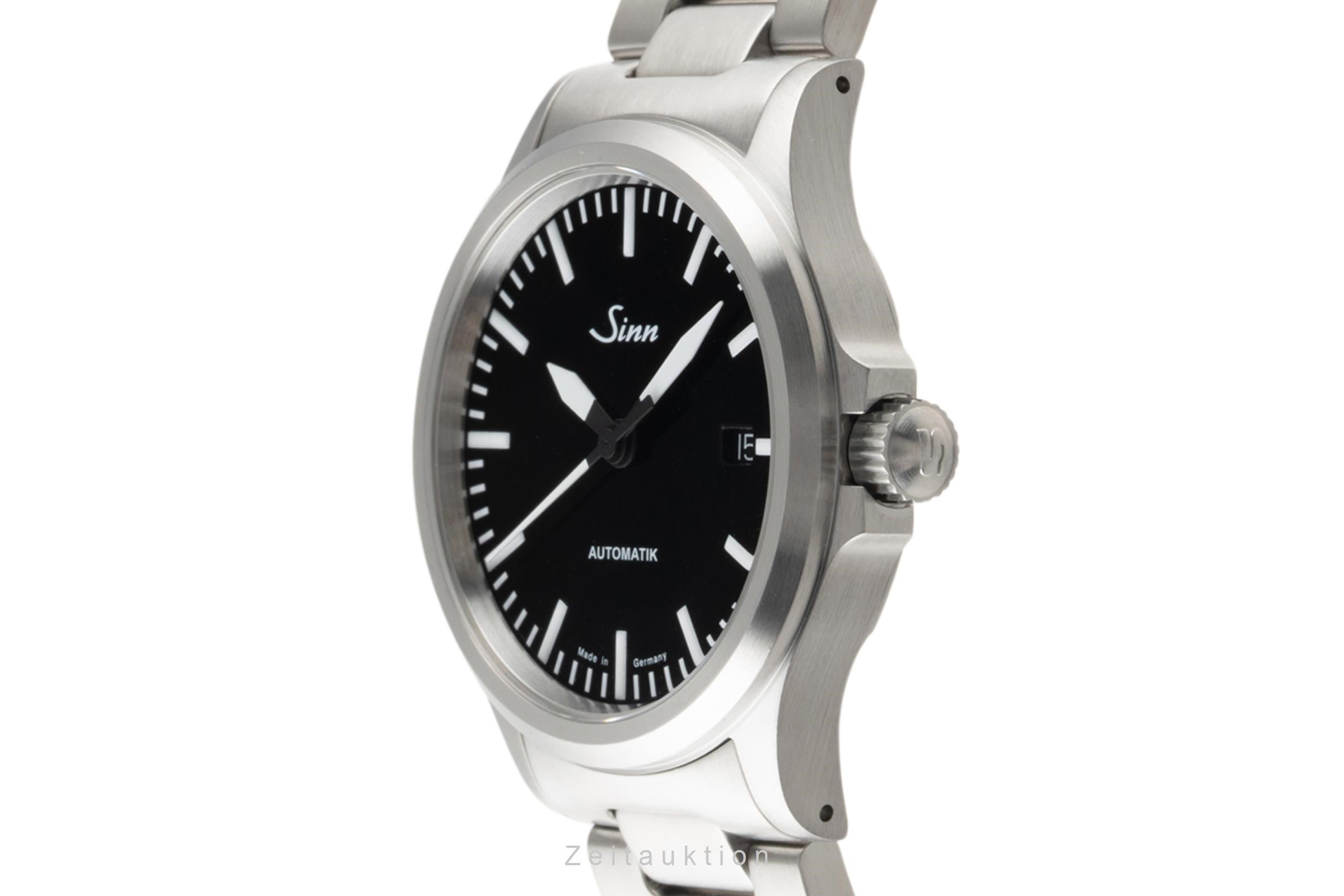 Sinn 556 acero automático reloj para caballeros 556.010 LP: 1325EUR  [2305621]