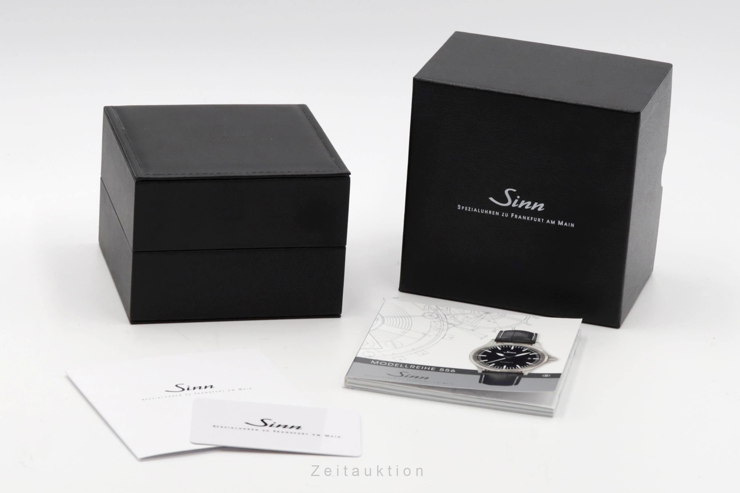 Sinn 556 acero automático reloj para caballeros 556.010 LP: 1325EUR  [2305621]