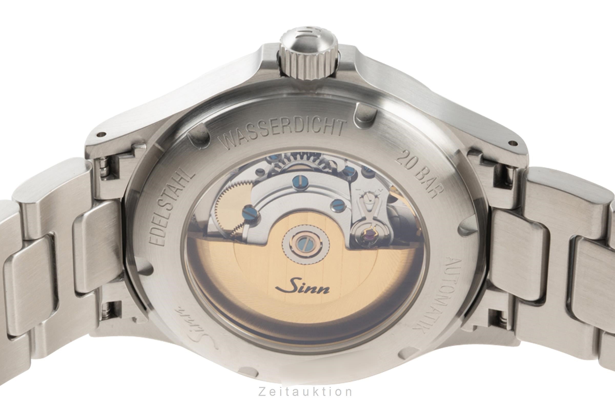 Sinn 556 acero automático reloj para caballeros 556.010 LP: 1325EUR  [2305621]