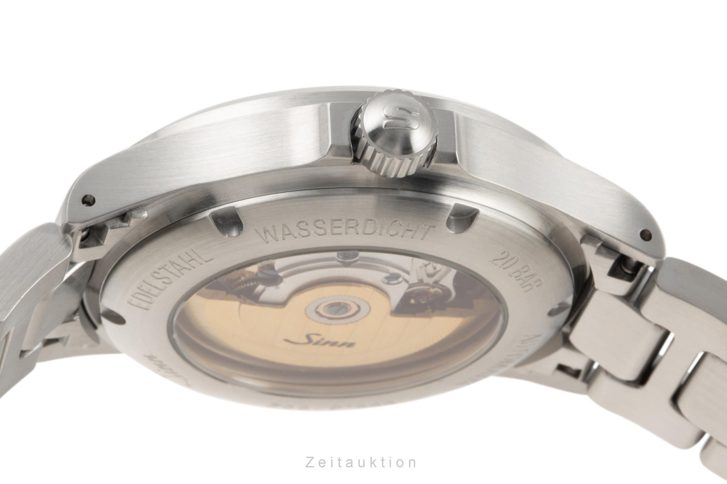 Sinn 556 acero automático reloj para caballeros 556.010 LP: 1325EUR  [2305621]