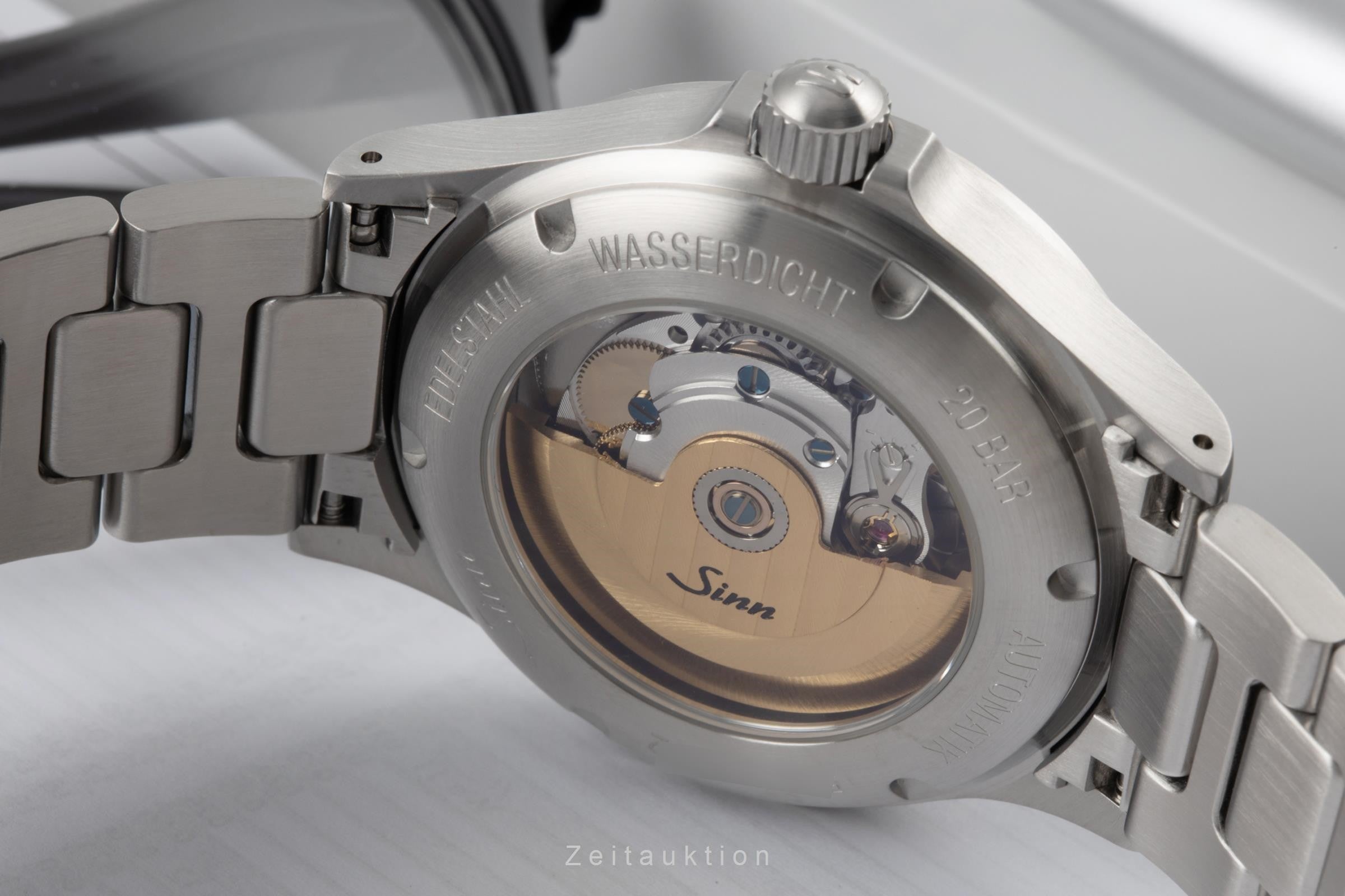 Sinn 556 acero automático reloj para caballeros 556.010 LP: 1325EUR  [2305621]