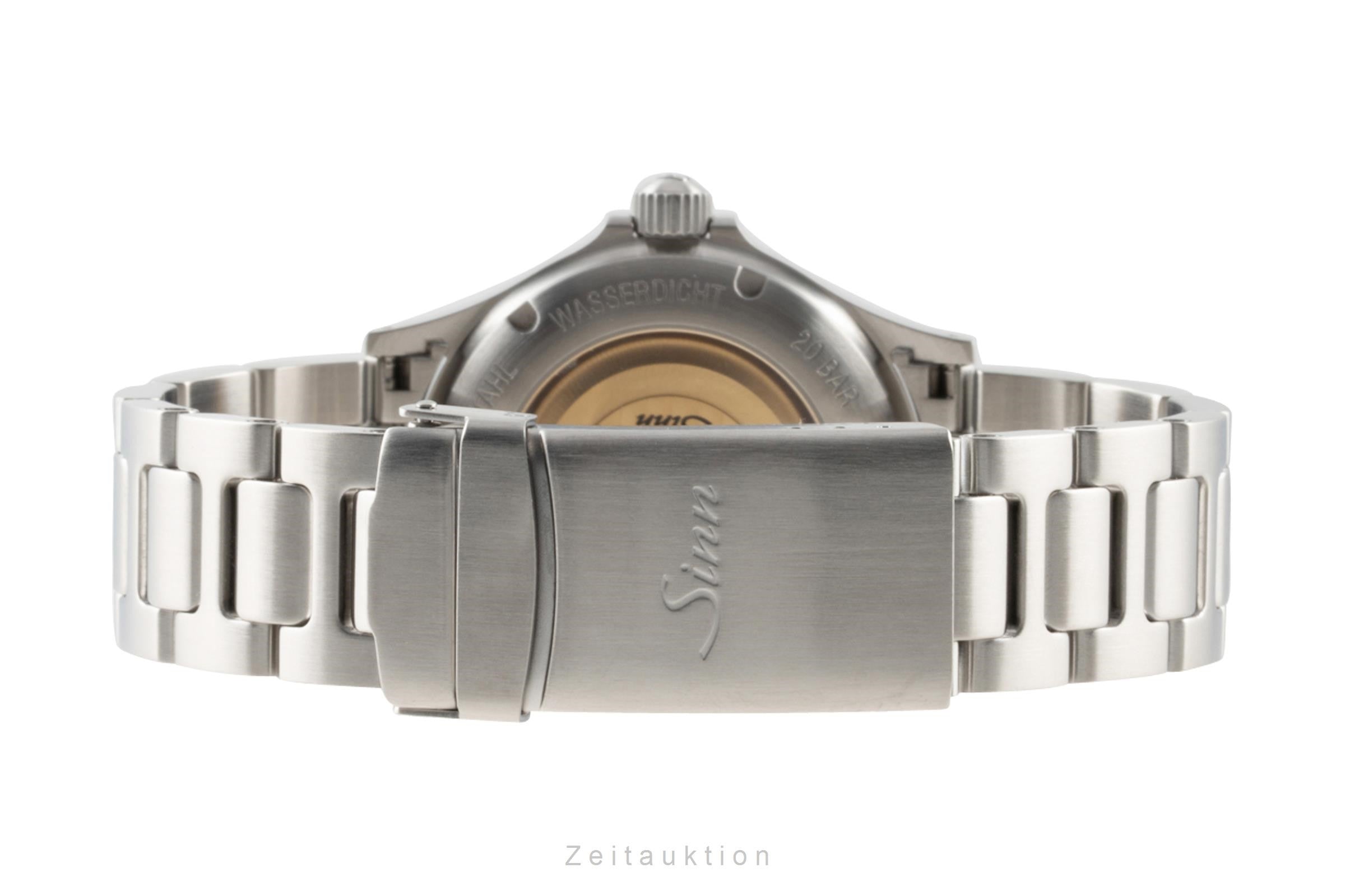 Sinn 556 acero automático reloj para caballeros 556.010 LP: 1325EUR  [2305621]