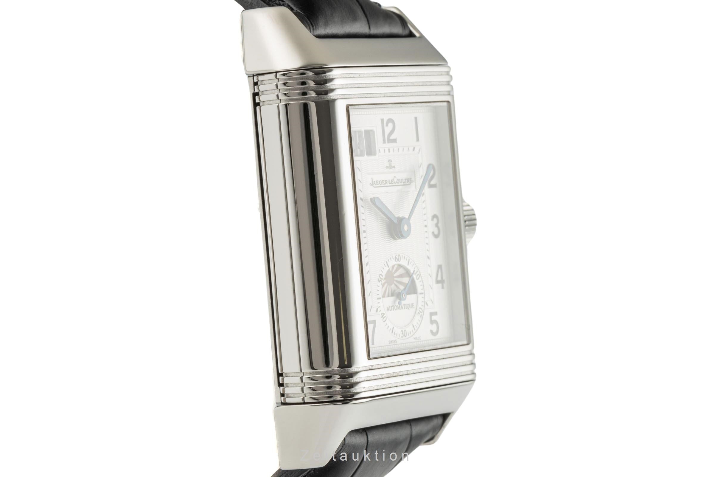 Jaeger LeCoultre Reverso acier automatique montre pour hommes Q3038420, 240.8.72  [2305624]