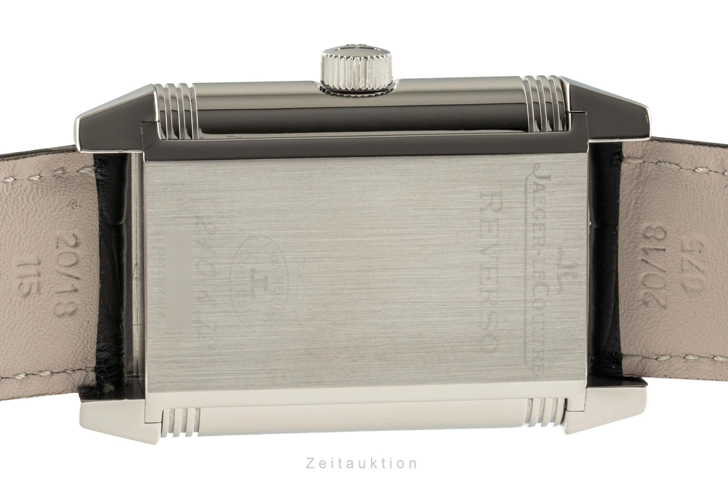 Jaeger LeCoultre Reverso acier automatique montre pour hommes Q3038420, 240.8.72  [2305624]
