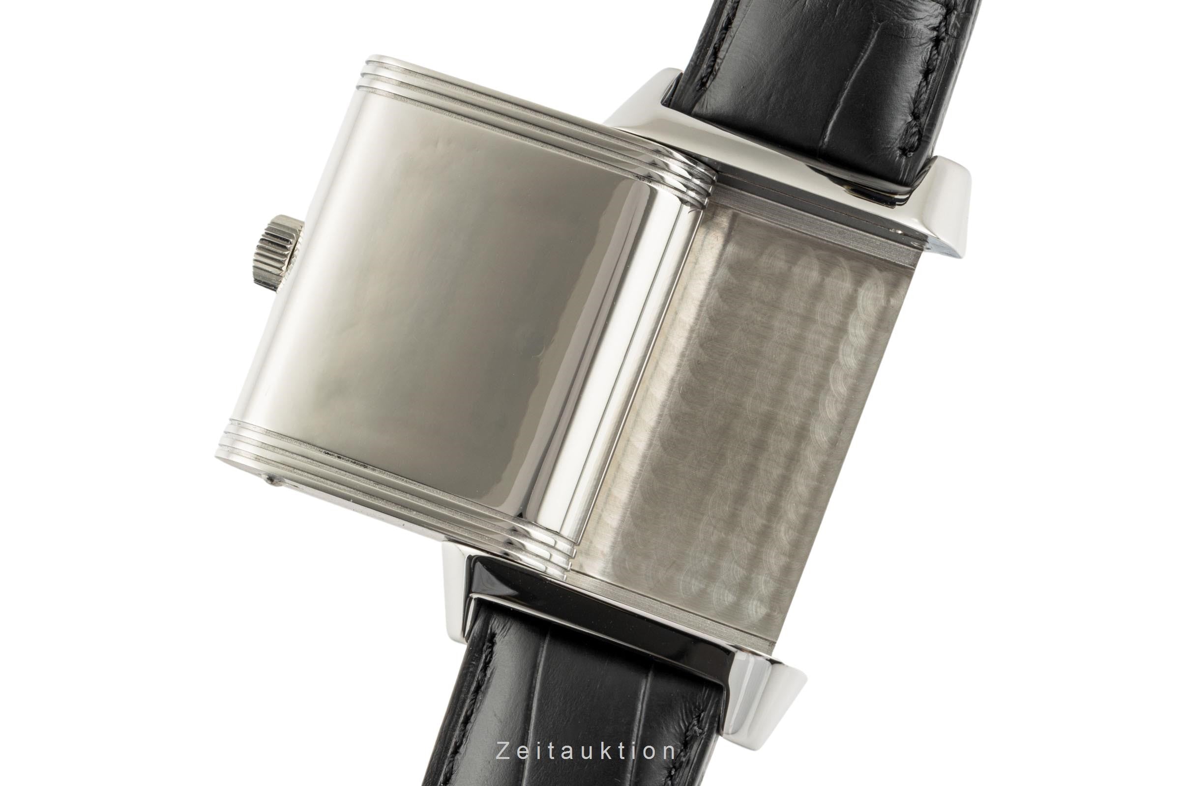 Jaeger LeCoultre Reverso acier automatique montre pour hommes Q3038420, 240.8.72  [2305624]