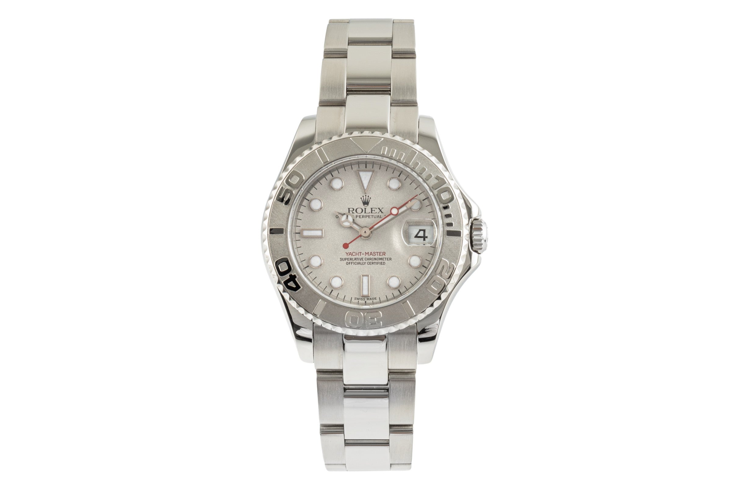 Rolex Yacht-Master acier / platine automatique montre pour hommes 168622 LP: 11550EUR  [2305634]
