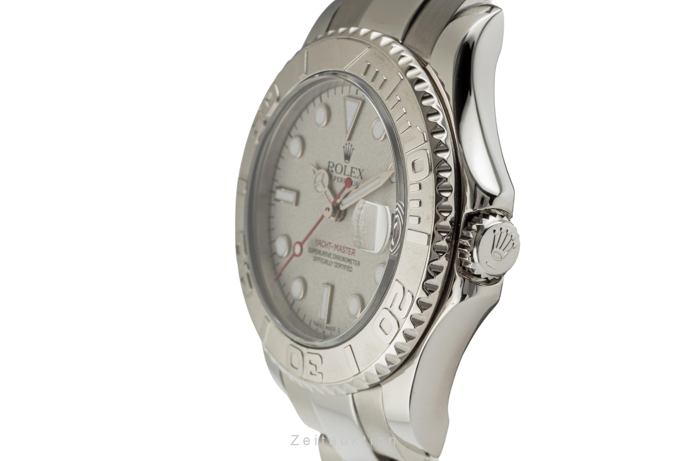 Rolex Yacht-Master acier / platine automatique montre pour hommes 168622 LP: 11550EUR  [2305634]