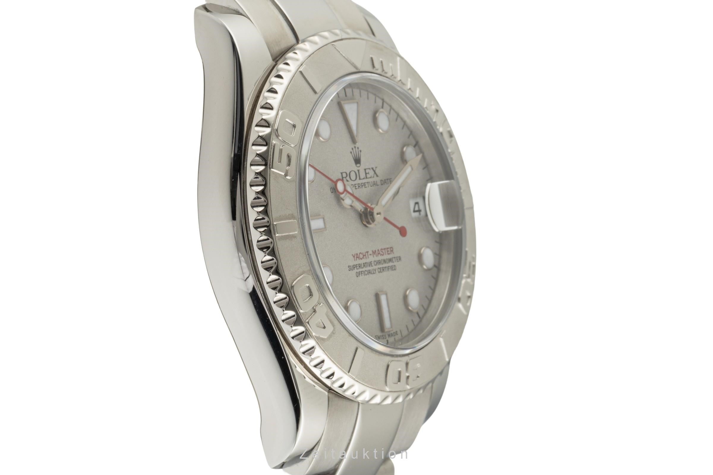 Rolex Yacht-Master acier / platine automatique montre pour hommes 168622 LP: 11550EUR  [2305634]