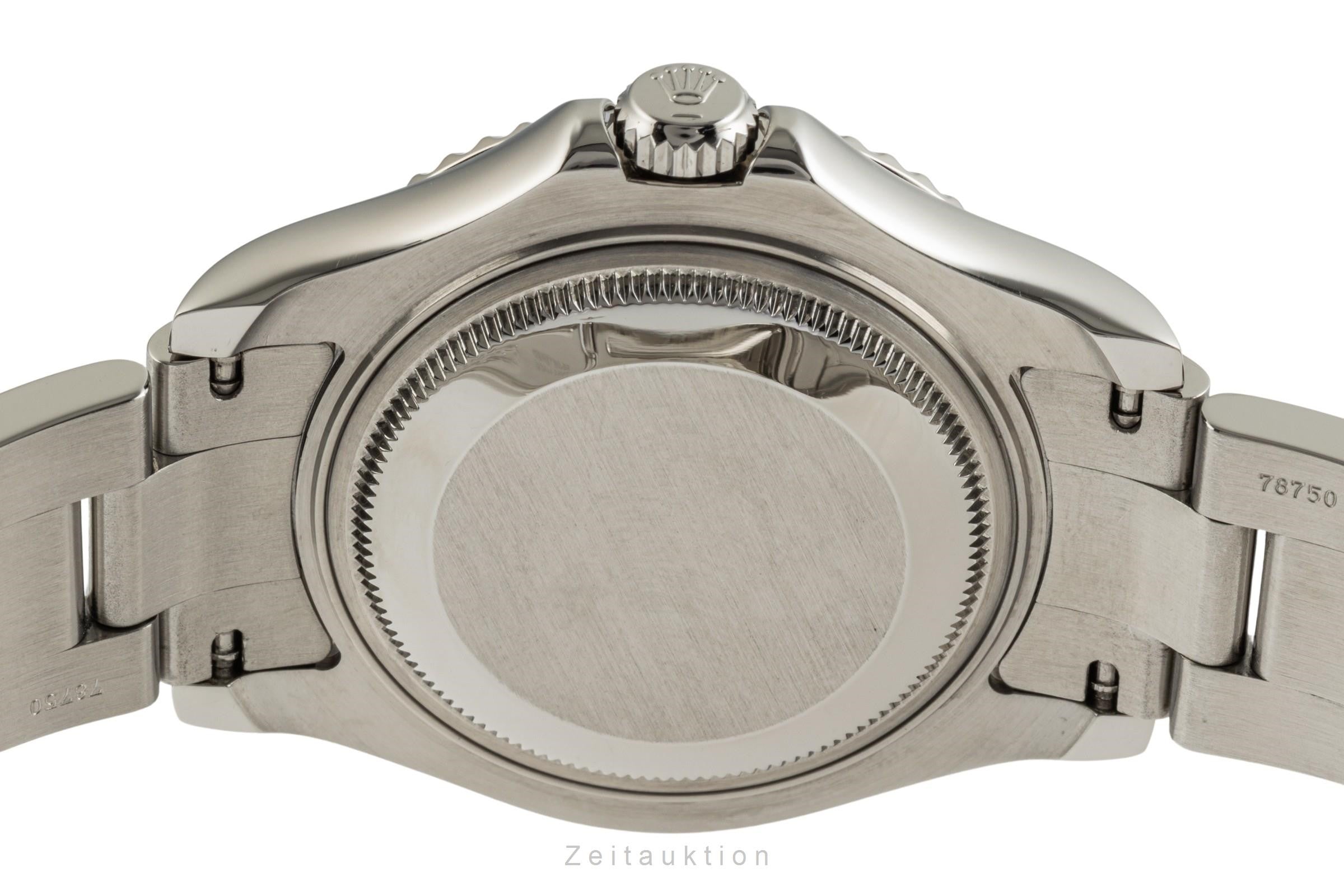 Rolex Yacht-Master acier / platine automatique montre pour hommes 168622 LP: 11550EUR  [2305634]