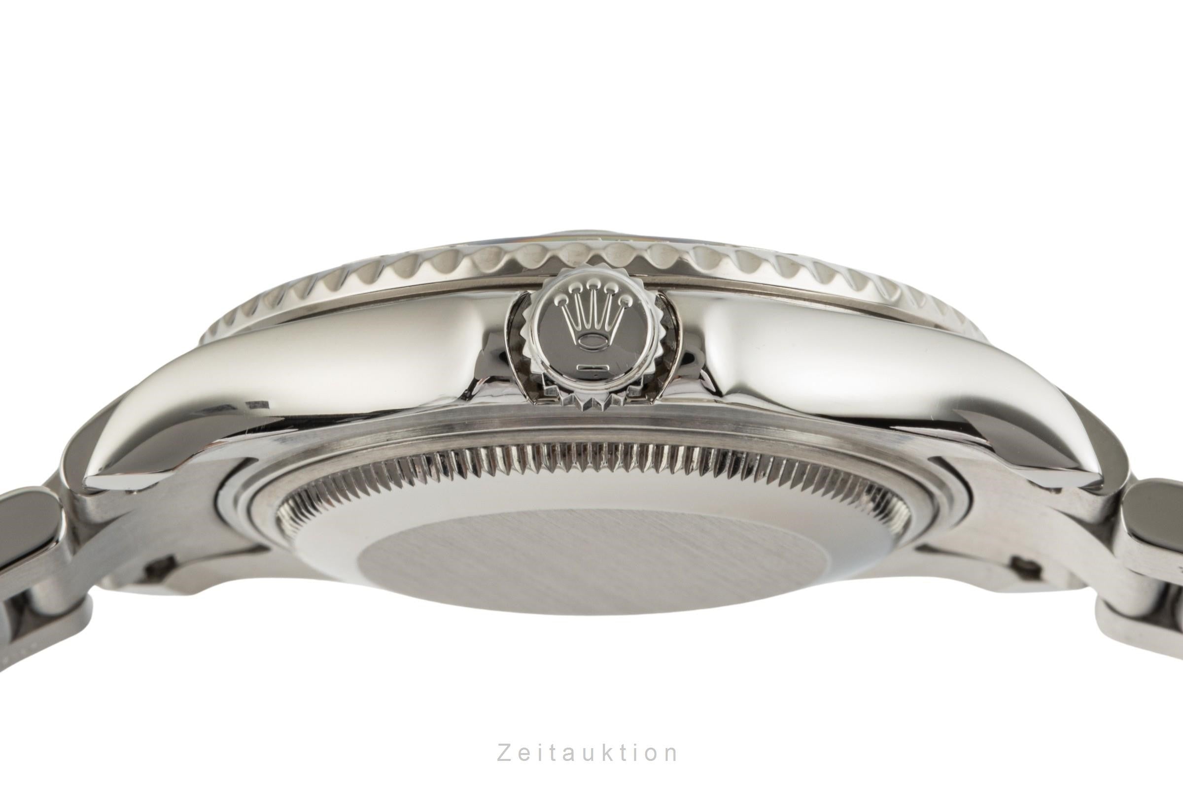 Rolex Yacht-Master acier / platine automatique montre pour hommes 168622 LP: 11550EUR  [2305634]